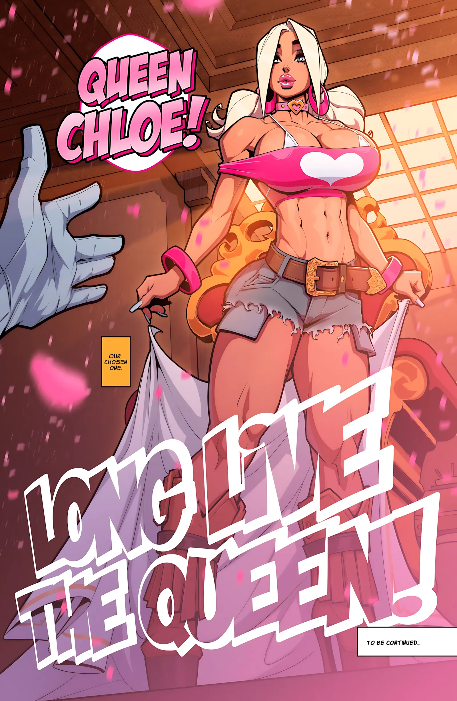 Chloe’s Rough Night [Cherry Mouse Street] - 2. Chloe & Amber: The Tragedy of Jenny Laroy - Page 30