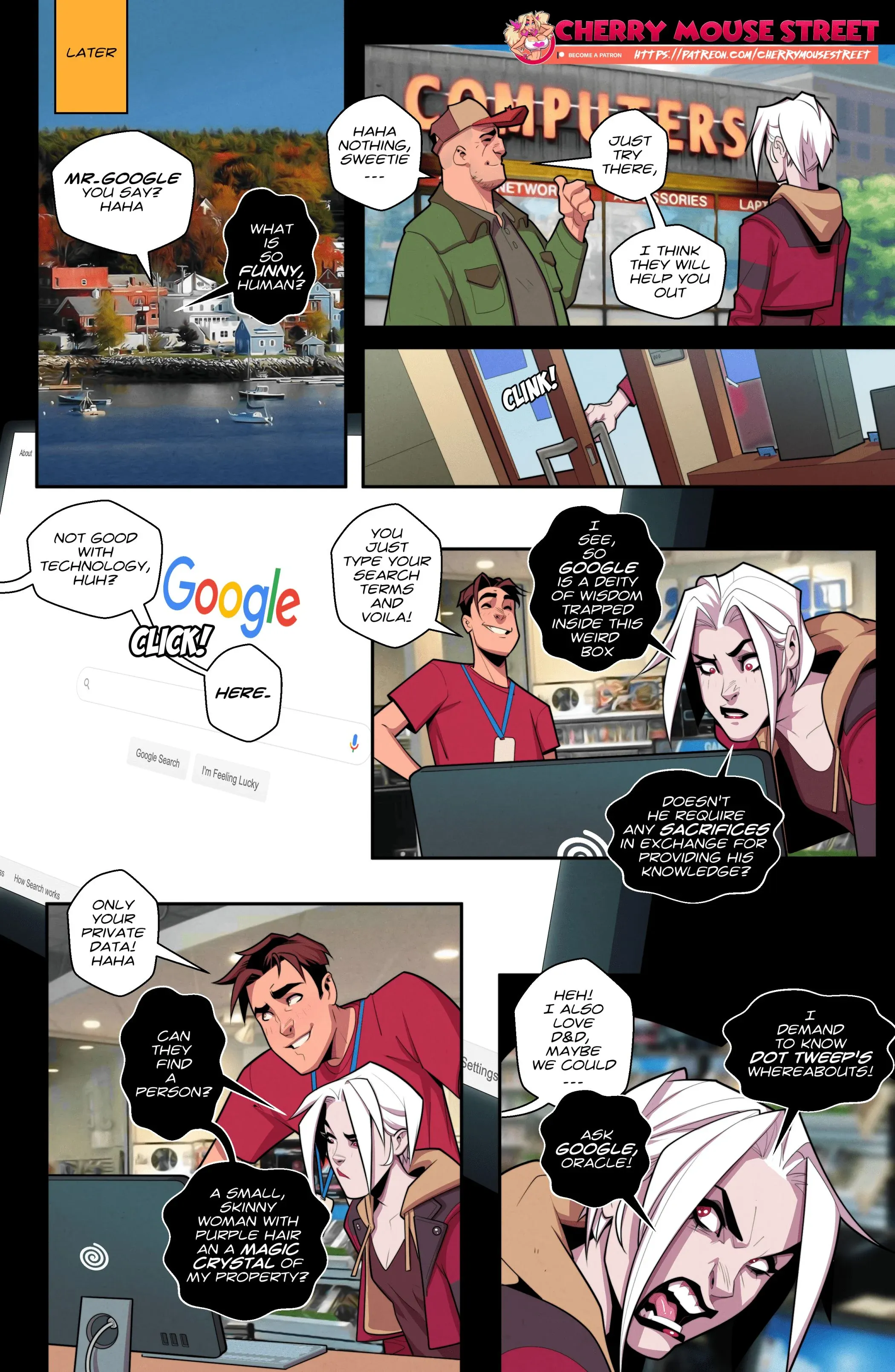 Chloe’s Rough Night [Cherry Mouse Street] - 2 . Alix  Book of Lust - Chapter 2 - Page 6