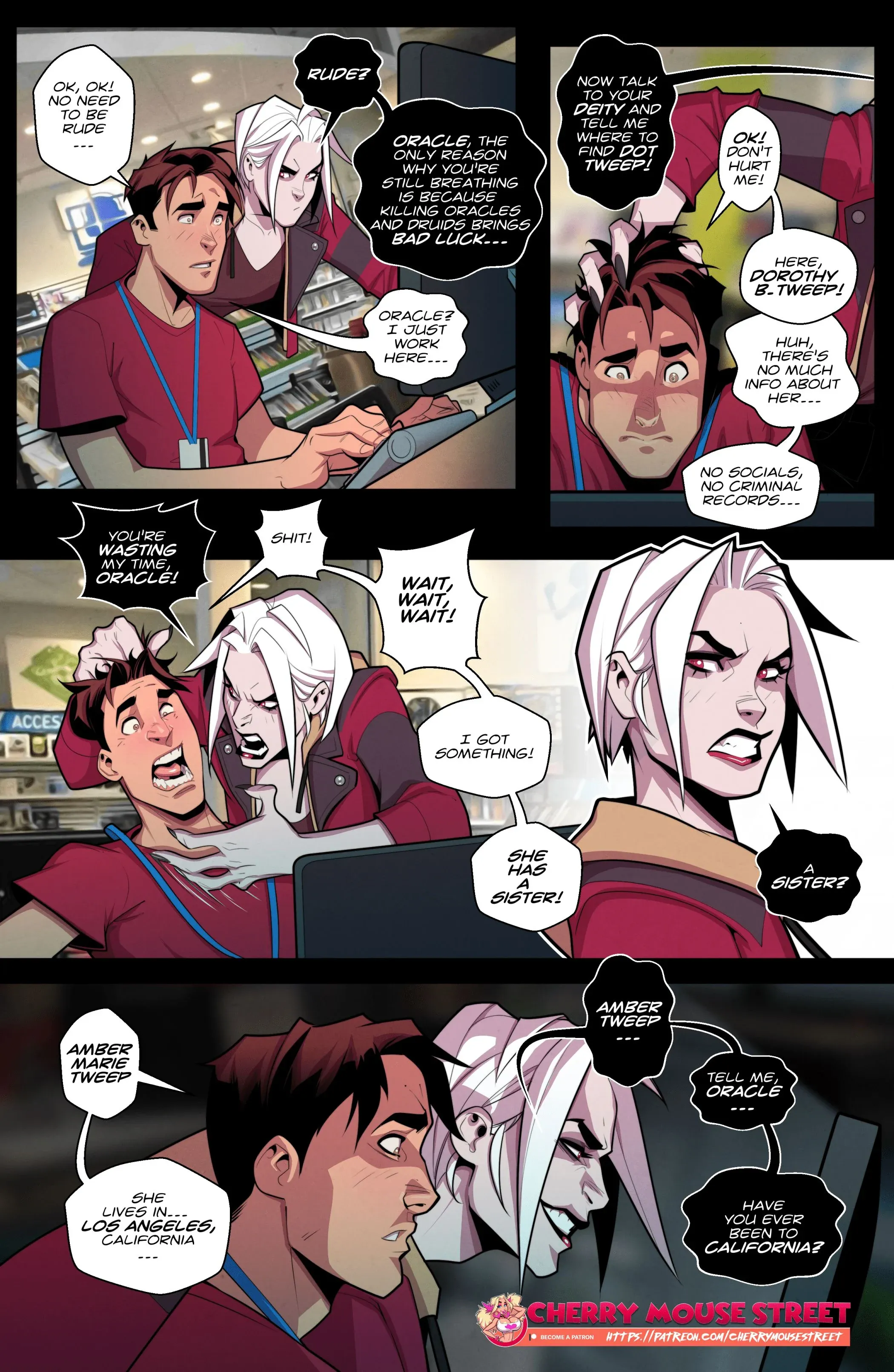 Chloe’s Rough Night [Cherry Mouse Street] - 2 . Alix  Book of Lust - Chapter 2 - Page 7