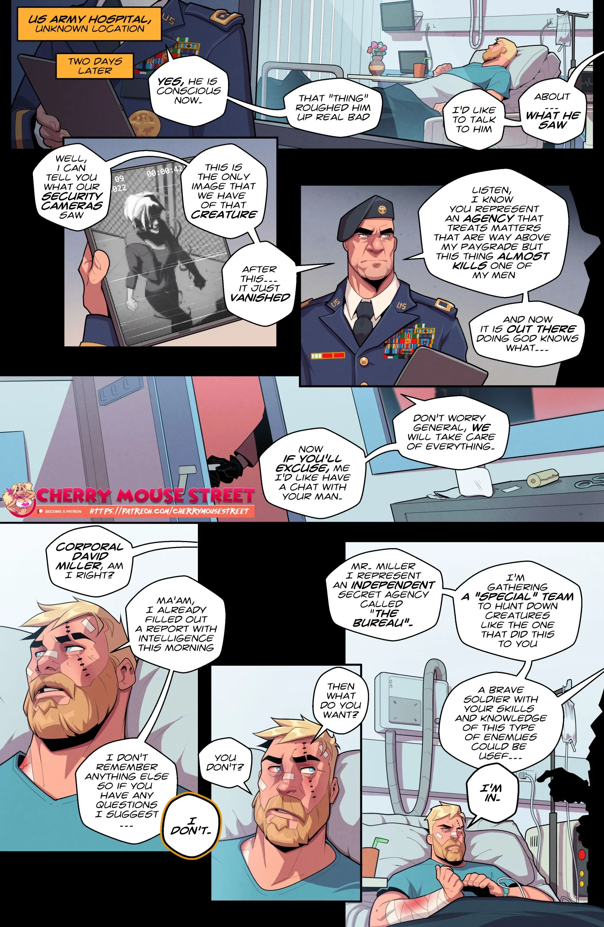 Chloe’s Rough Night [Cherry Mouse Street] - 2 . Alix  Book of Lust - Chapter 2 - Page 8