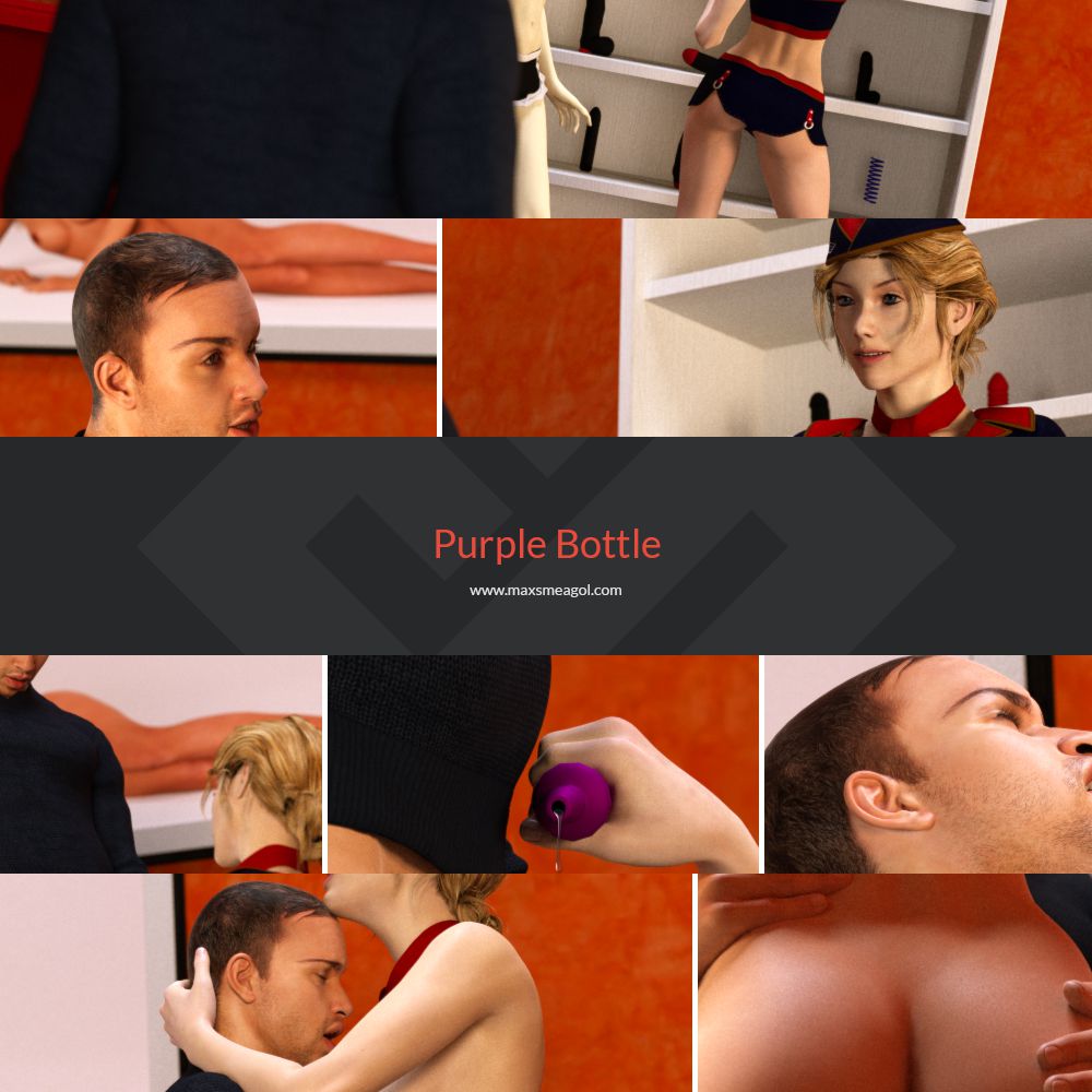 Purple Bottle [MaxSmeagol] –  Purple Bottle  | 3D Adult Porn Comics