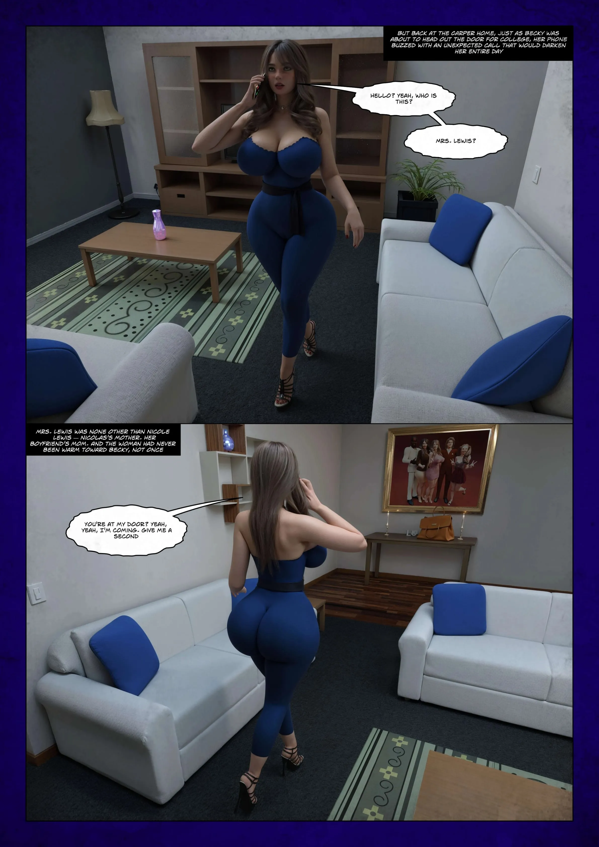 A Dead King is a Replaced King [Moiarte3D] - A Dead King is a Replaced King 4 - Page 9
