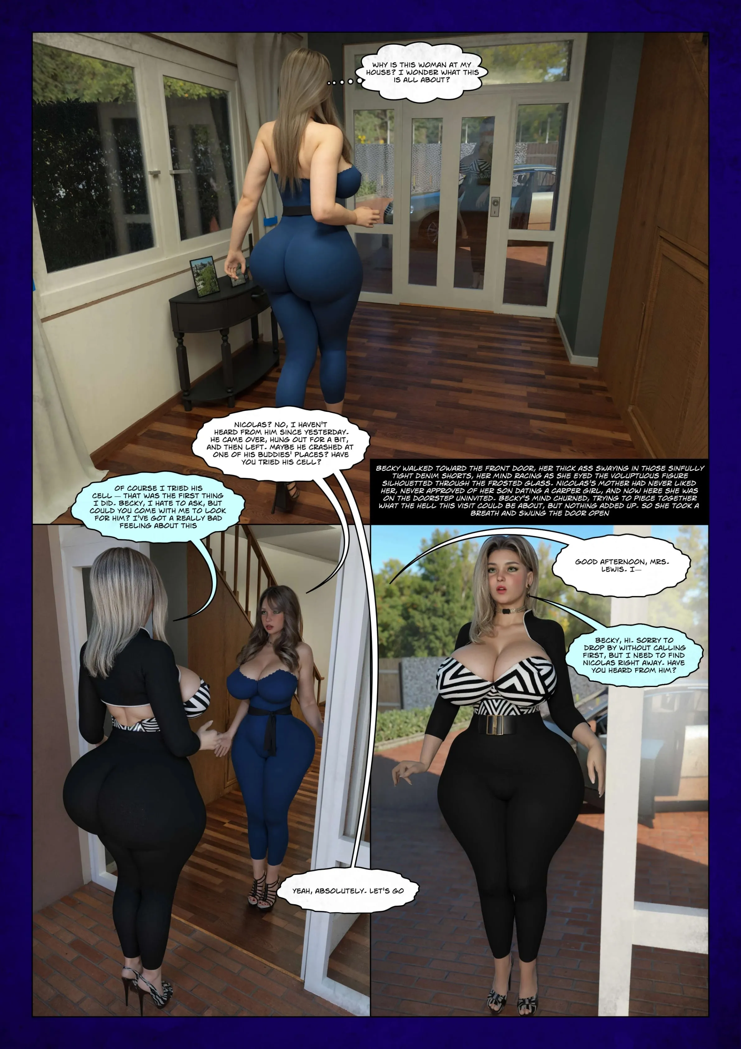 A Dead King is a Replaced King [Moiarte3D] - A Dead King is a Replaced King 4 - Page 10