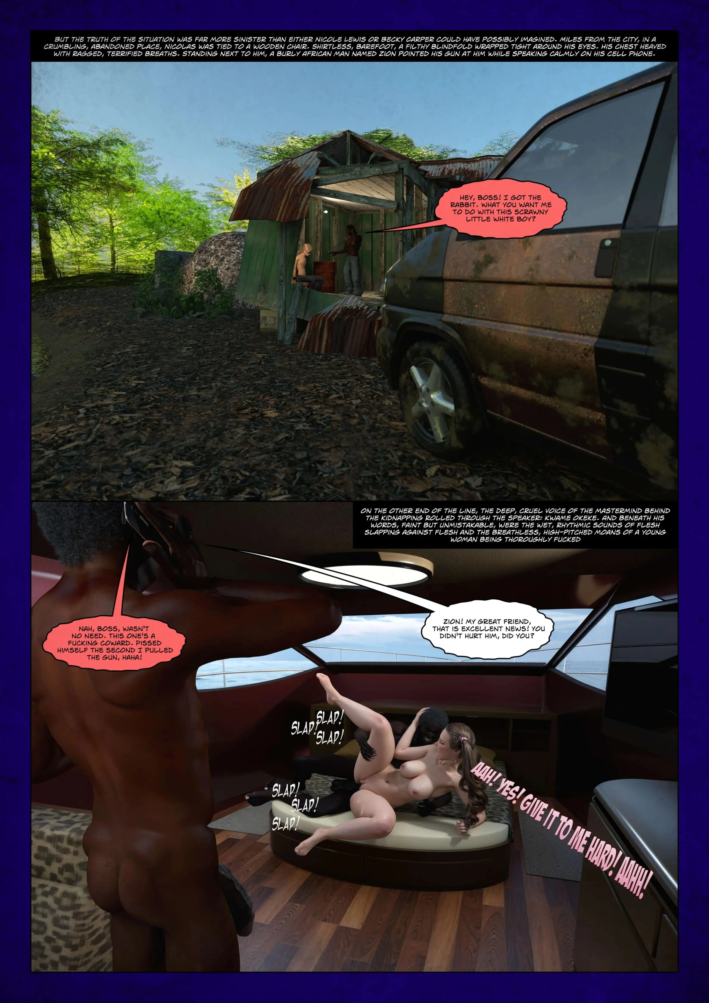 A Dead King is a Replaced King [Moiarte3D] - A Dead King is a Replaced King 4 - Page 11