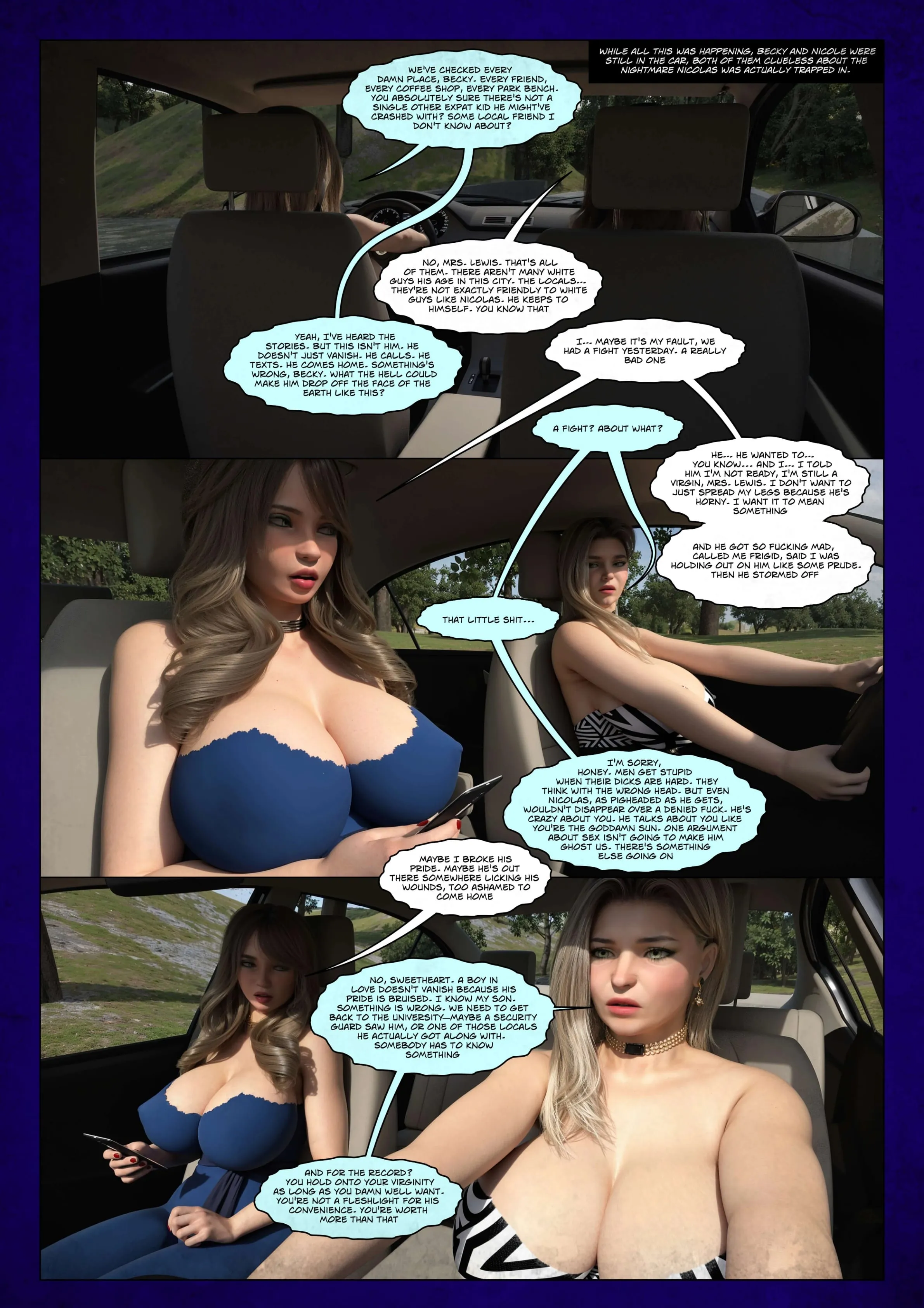 A Dead King is a Replaced King [Moiarte3D] - A Dead King is a Replaced King 4 - Page 13
