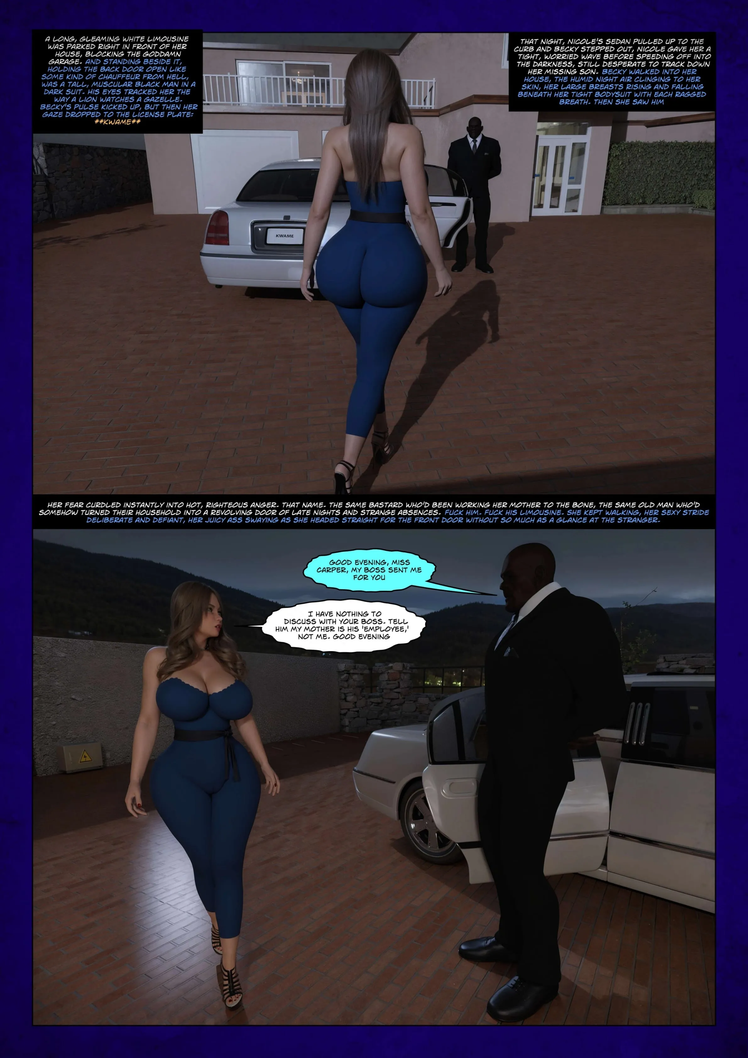 A Dead King is a Replaced King [Moiarte3D] - A Dead King is a Replaced King 4 - Page 14
