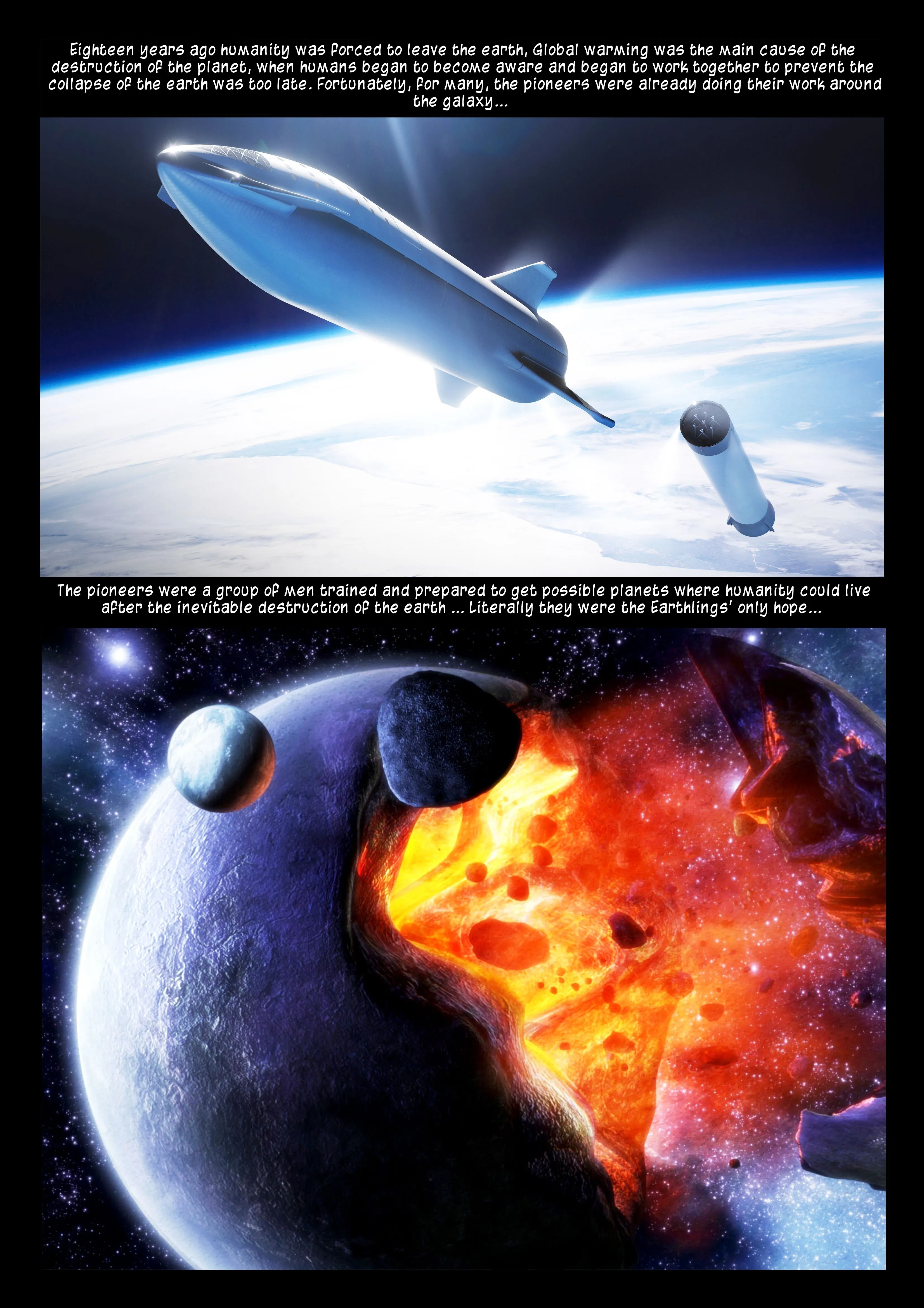 After Earth [Moiarte3D] - 1 . After Earth - Chapter 1 [Moiarte3D] - Page 2