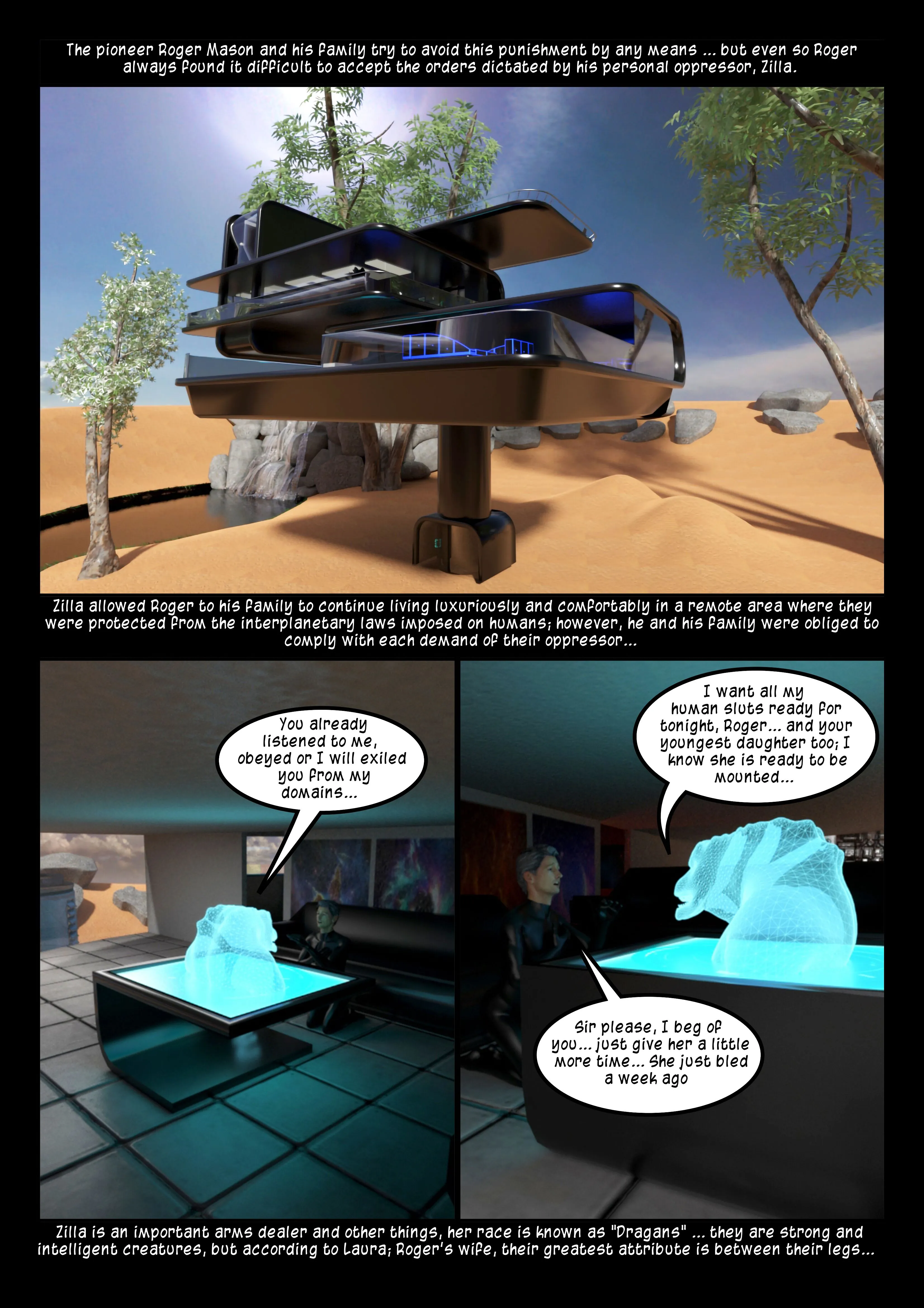 After Earth [Moiarte3D] - 1 . After Earth - Chapter 1 [Moiarte3D] - Page 6