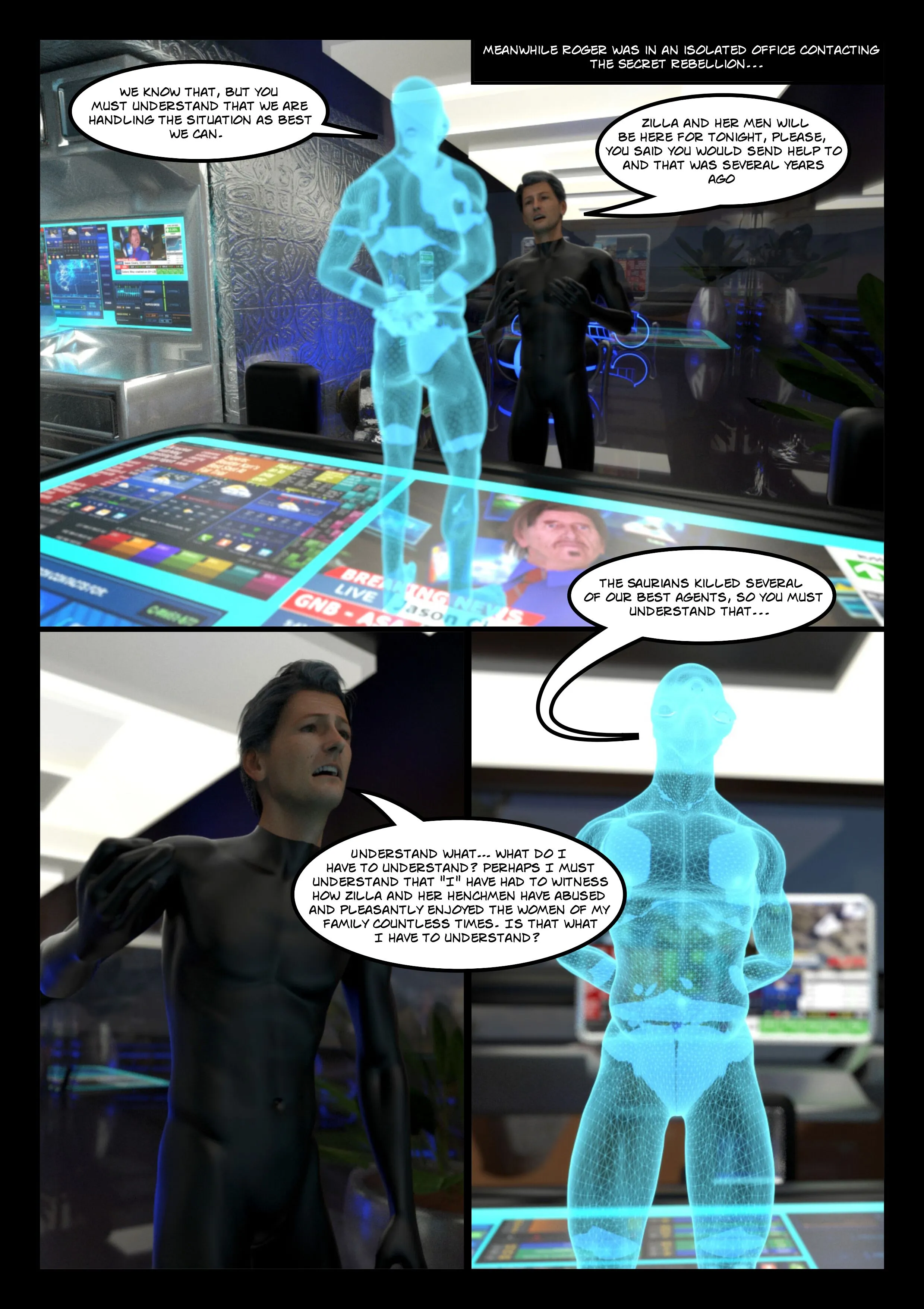 After Earth [Moiarte3D] - 1 . After Earth - Chapter 1 [Moiarte3D] - Page 12