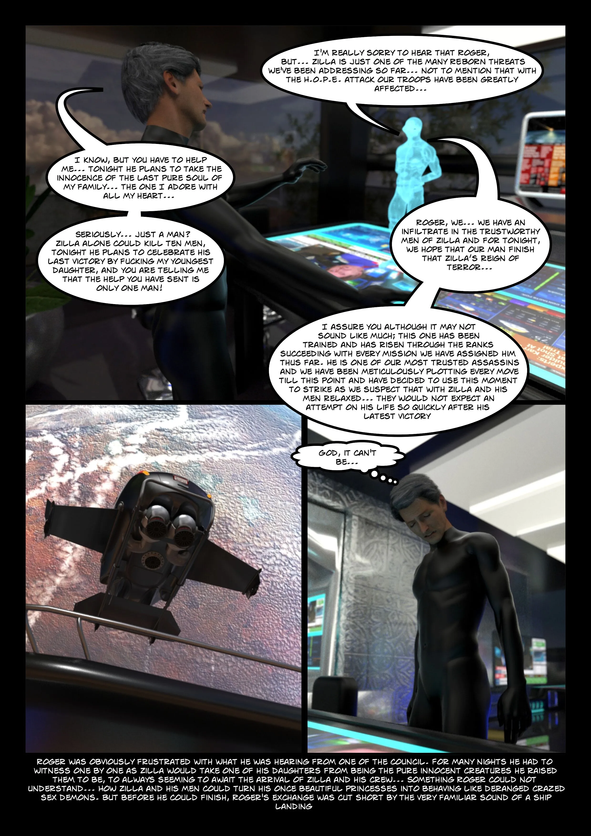 After Earth [Moiarte3D] - 1 . After Earth - Chapter 1 [Moiarte3D] - Page 13