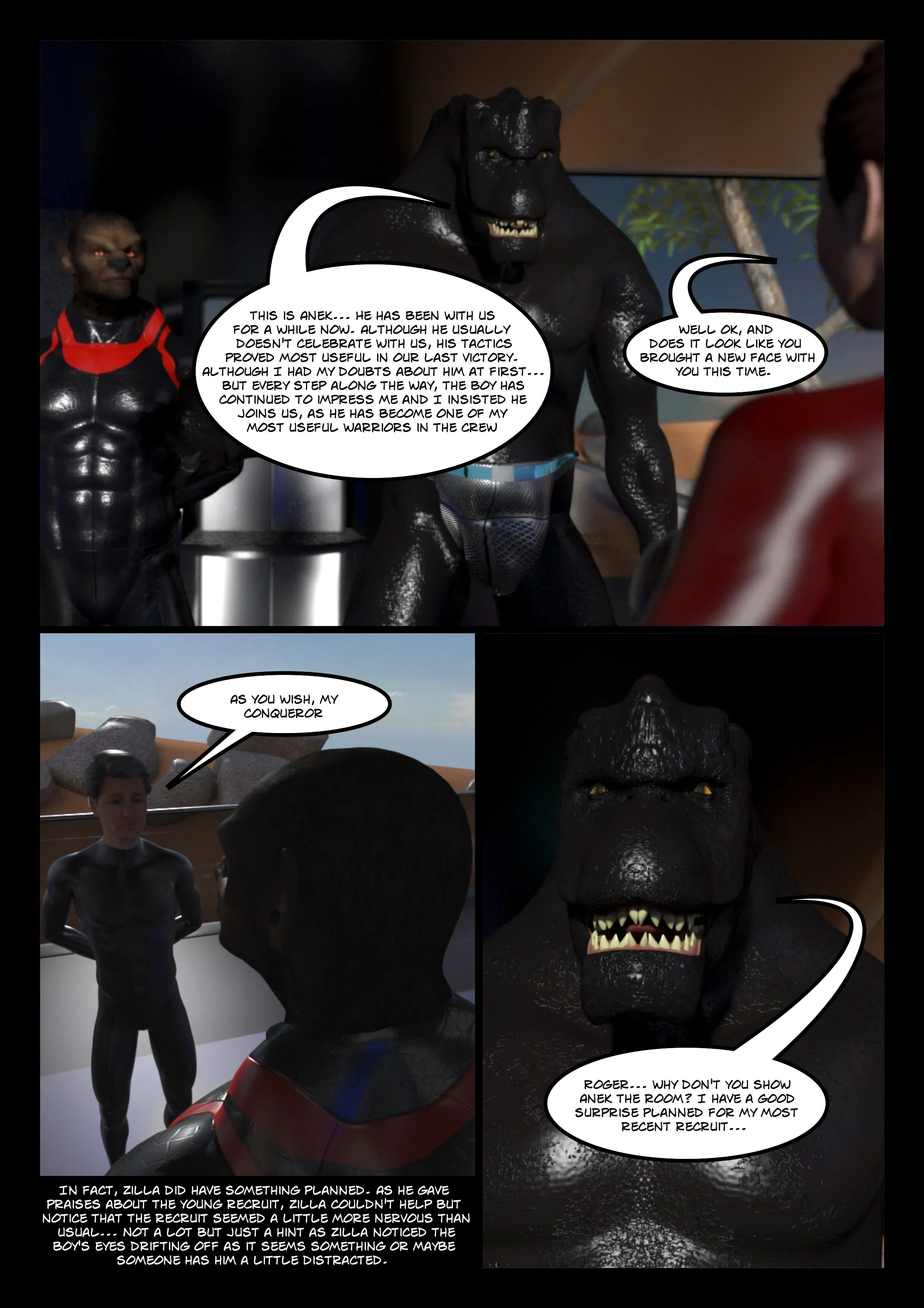 After Earth [Moiarte3D] - 1 . After Earth - Chapter 1 [Moiarte3D] - Page 15
