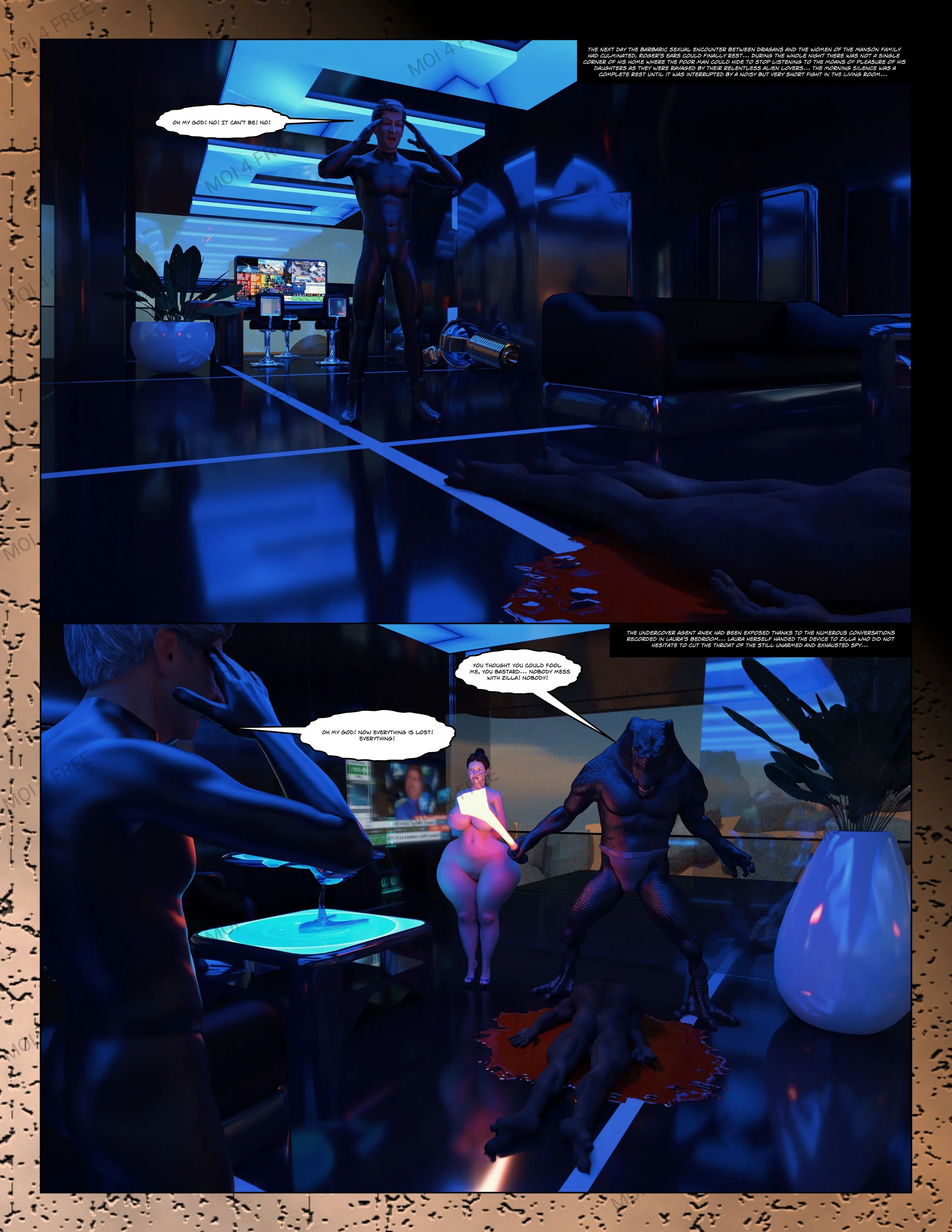 After Earth [Moiarte3D] - 2 . After Earth - Chapter 2 [Moiarte3D] - Page 14