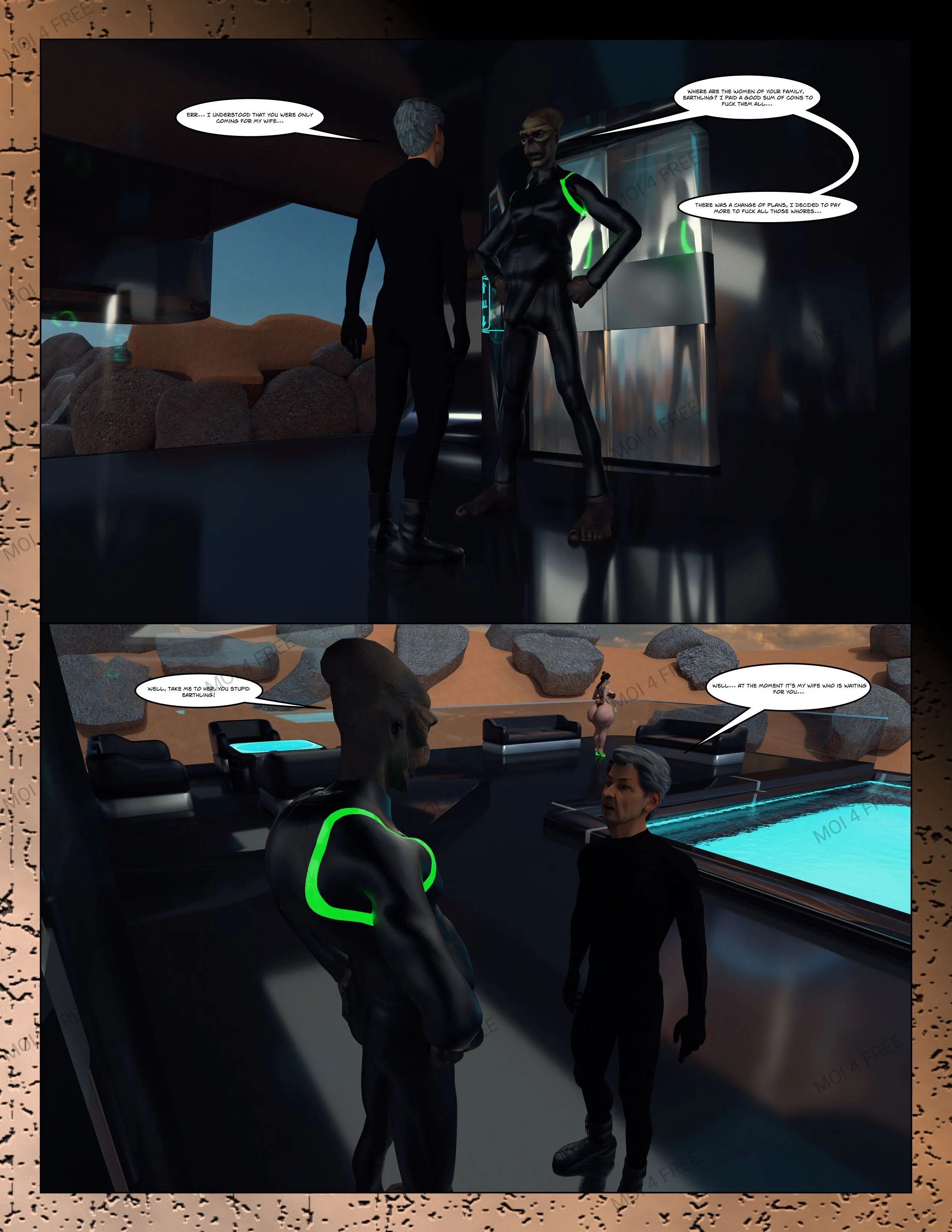 After Earth [Moiarte3D] - 2 . After Earth - Chapter 2 [Moiarte3D] - Page 17