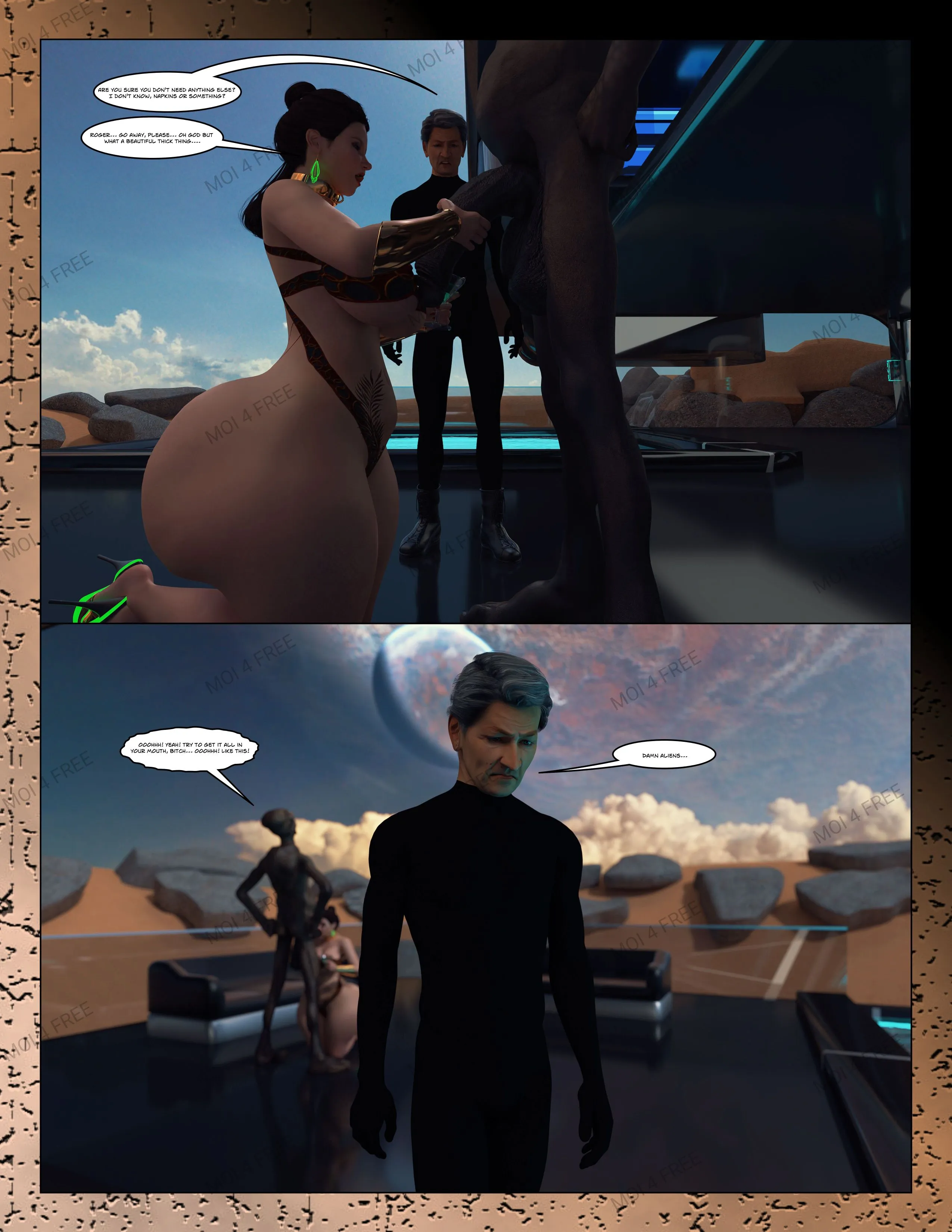 After Earth [Moiarte3D] - 2 . After Earth - Chapter 2 [Moiarte3D] - Page 21