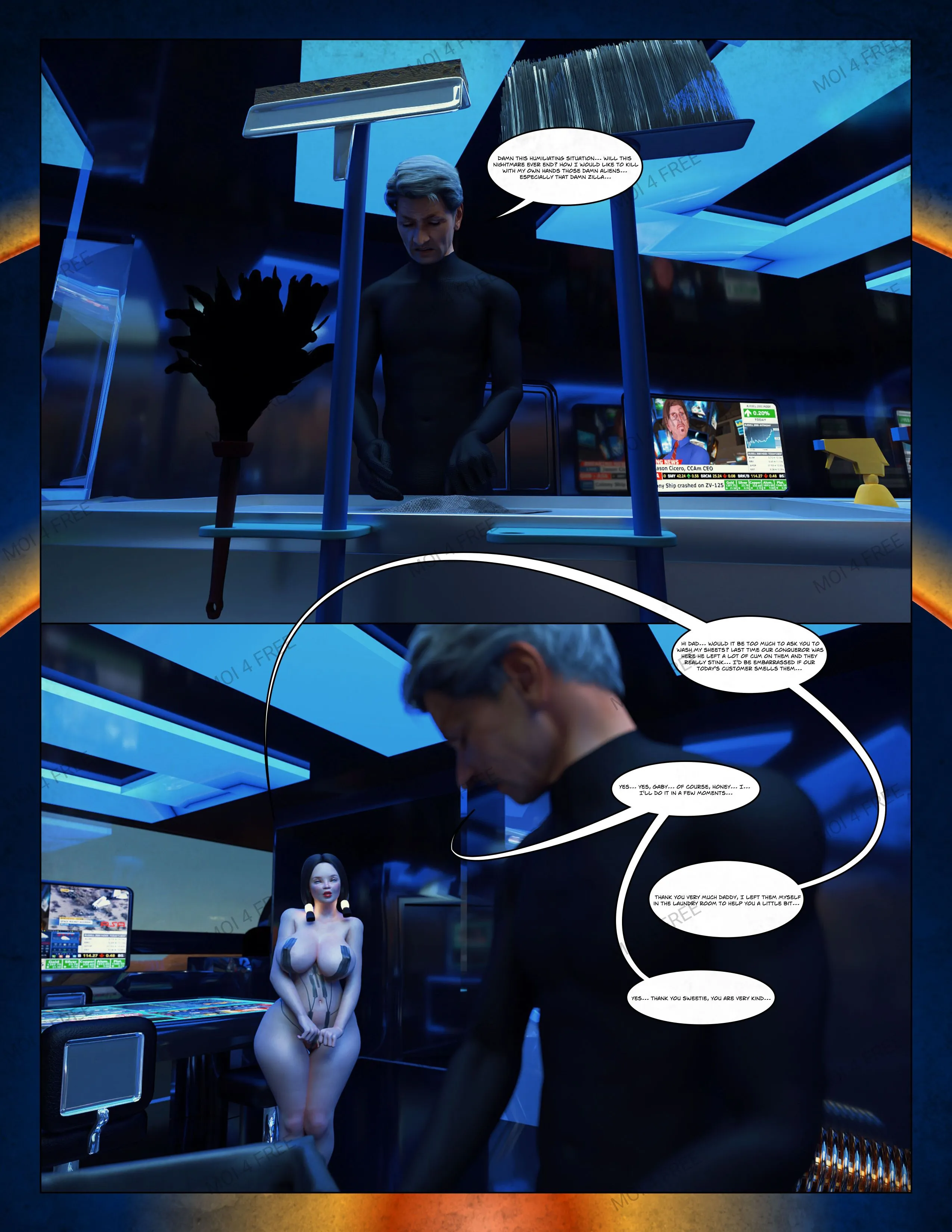 After Earth [Moiarte3D] - 2 . After Earth - Chapter 2 [Moiarte3D] - Page 25