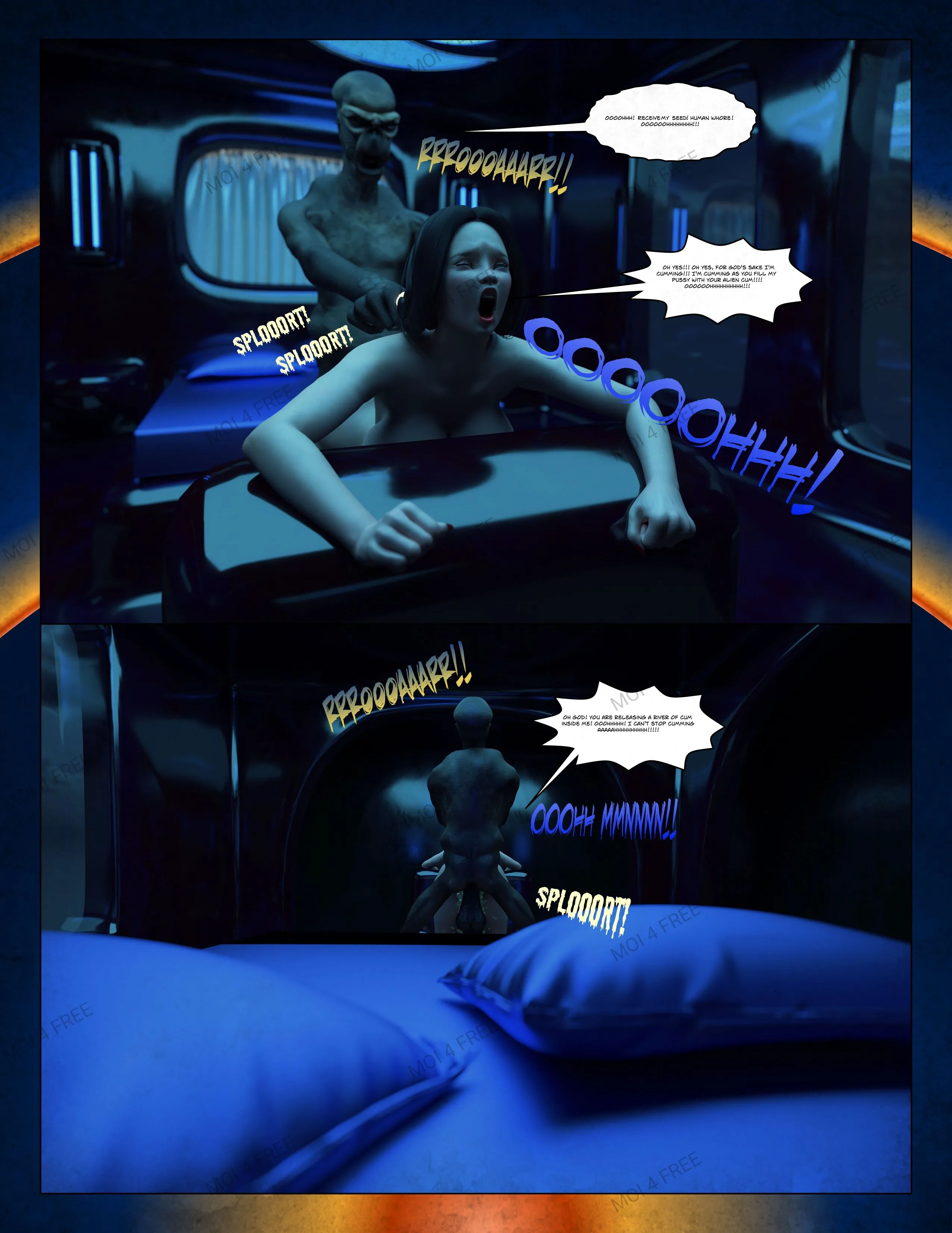 After Earth [Moiarte3D] - 2 . After Earth - Chapter 2 [Moiarte3D] - Page 36