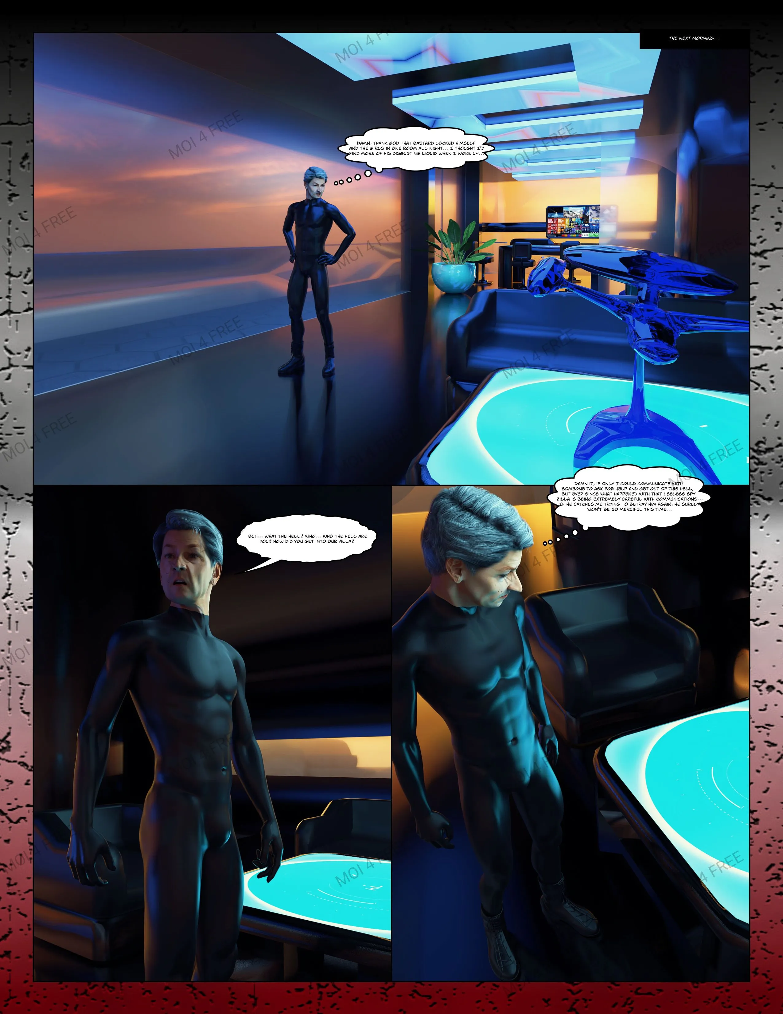 After Earth [Moiarte3D] - 3 . After Earth - Chapter 3 [Moiarte3D] - Page 13