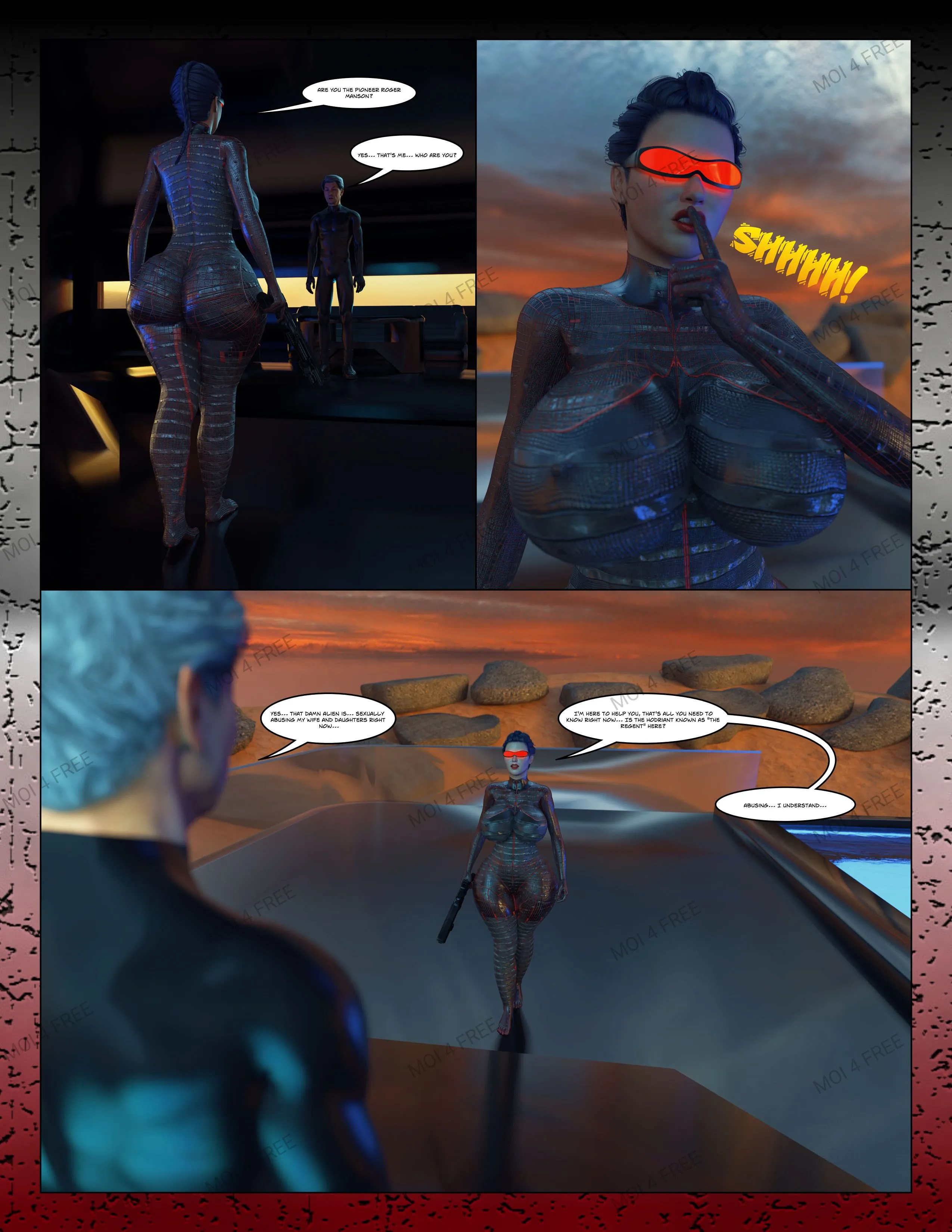 After Earth [Moiarte3D] - 3 . After Earth - Chapter 3 [Moiarte3D] - Page 14