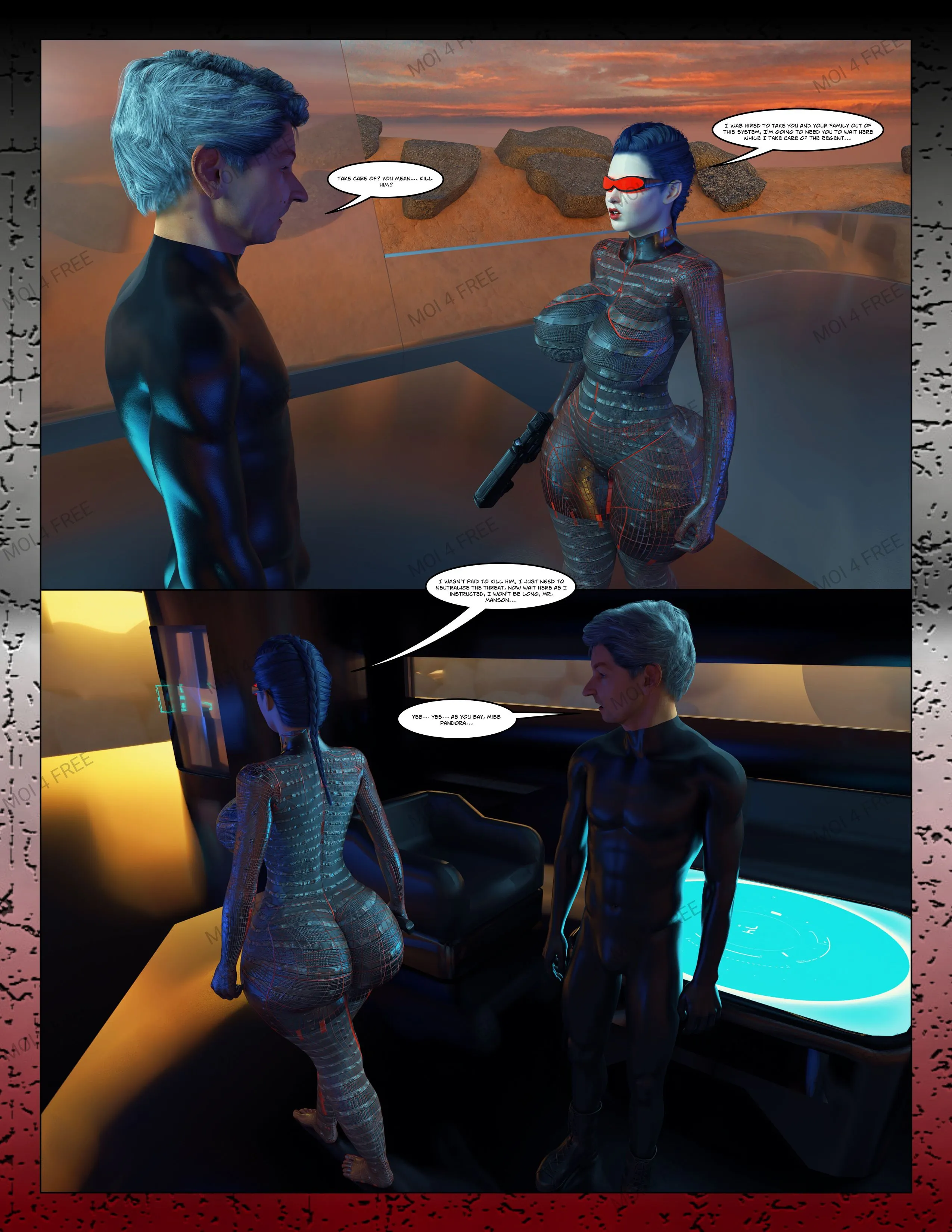 After Earth [Moiarte3D] - 3 . After Earth - Chapter 3 [Moiarte3D] - Page 15