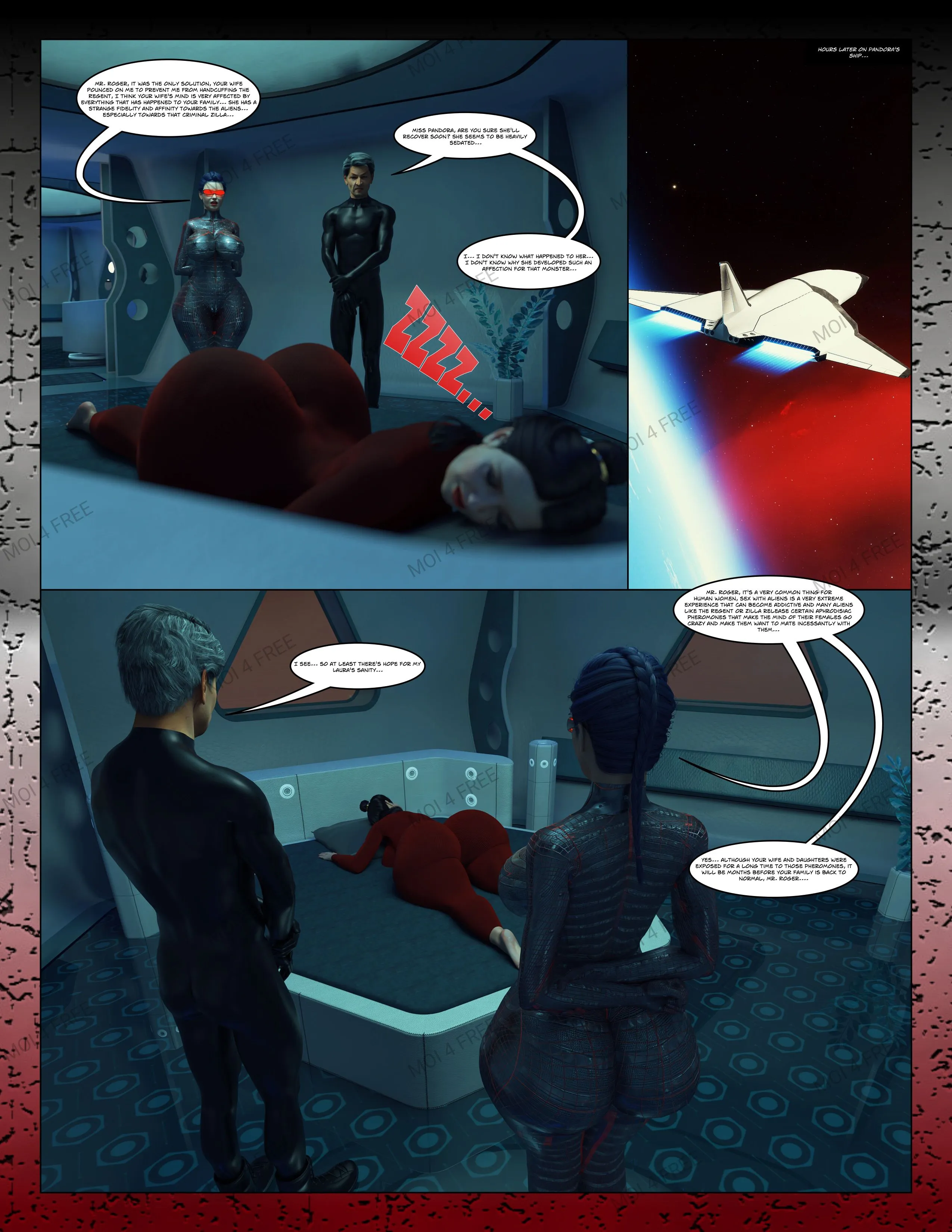 After Earth [Moiarte3D] - 3 . After Earth - Chapter 3 [Moiarte3D] - Page 19