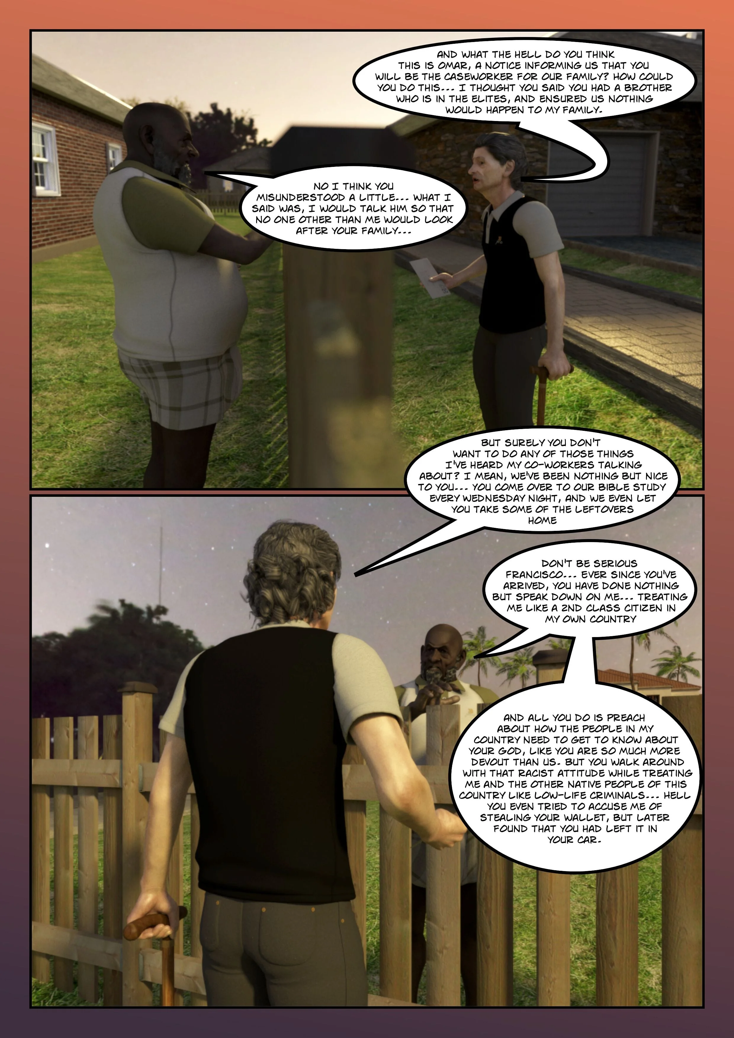 Black Takeover [Moiarte3D] - 4 . Black Takeover - Ch.004 - Page 2