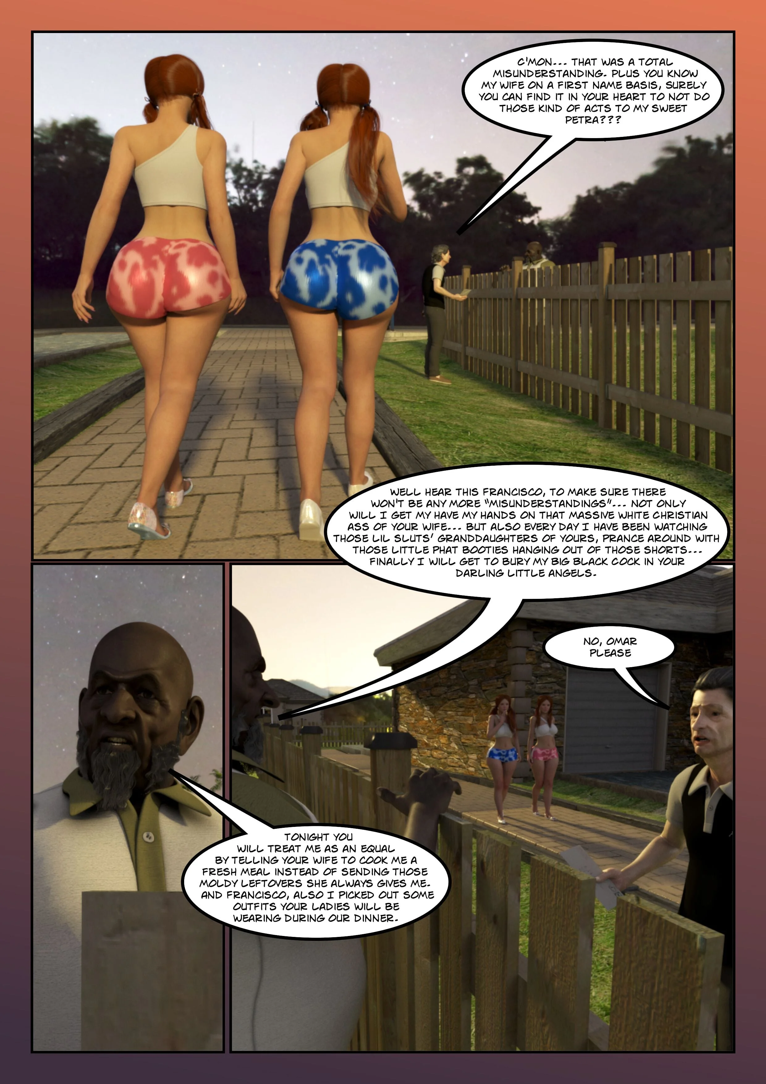 Black Takeover [Moiarte3D] - 4 . Black Takeover - Ch.004 - Page 3