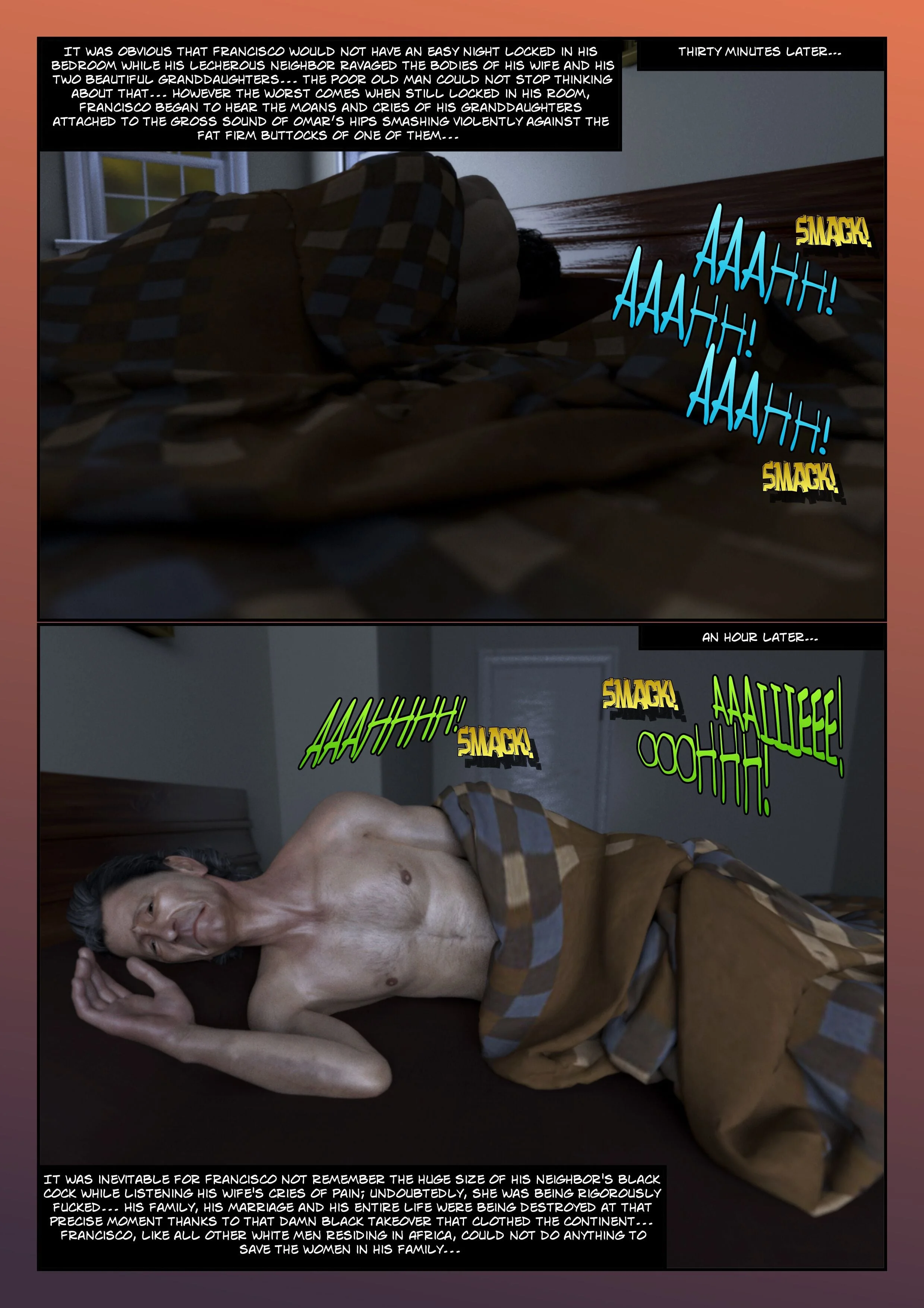 Black Takeover [Moiarte3D] - 4 . Black Takeover - Ch.004 - Page 16