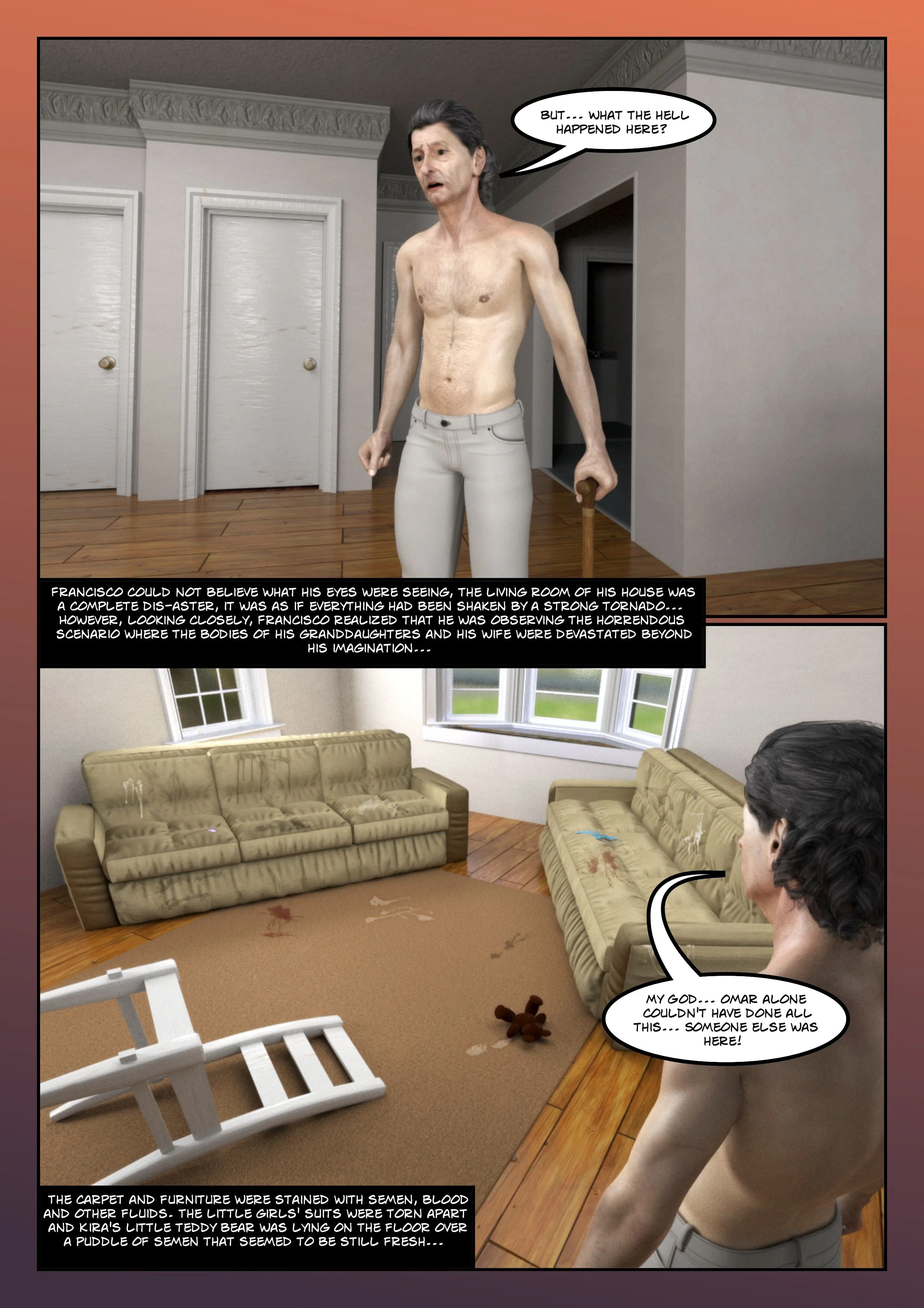 Black Takeover [Moiarte3D] - 4 . Black Takeover - Ch.004 - Page 23