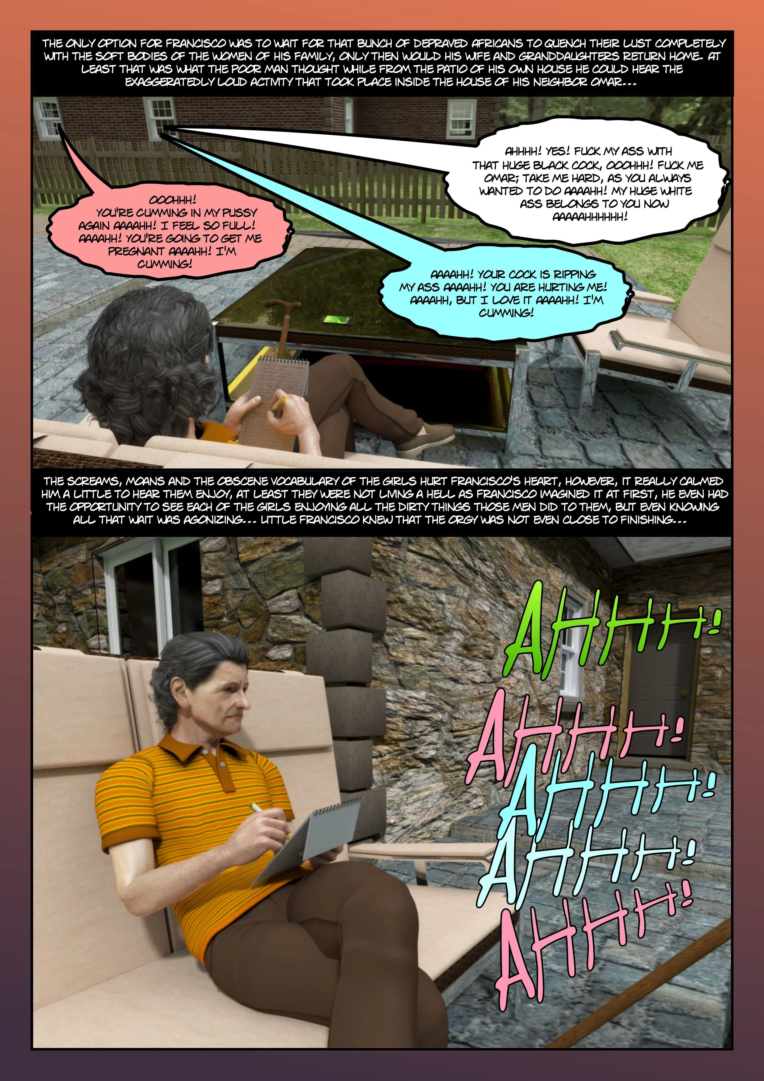 Black Takeover [Moiarte3D] - 4 . Black Takeover - Ch.004 - Page 34