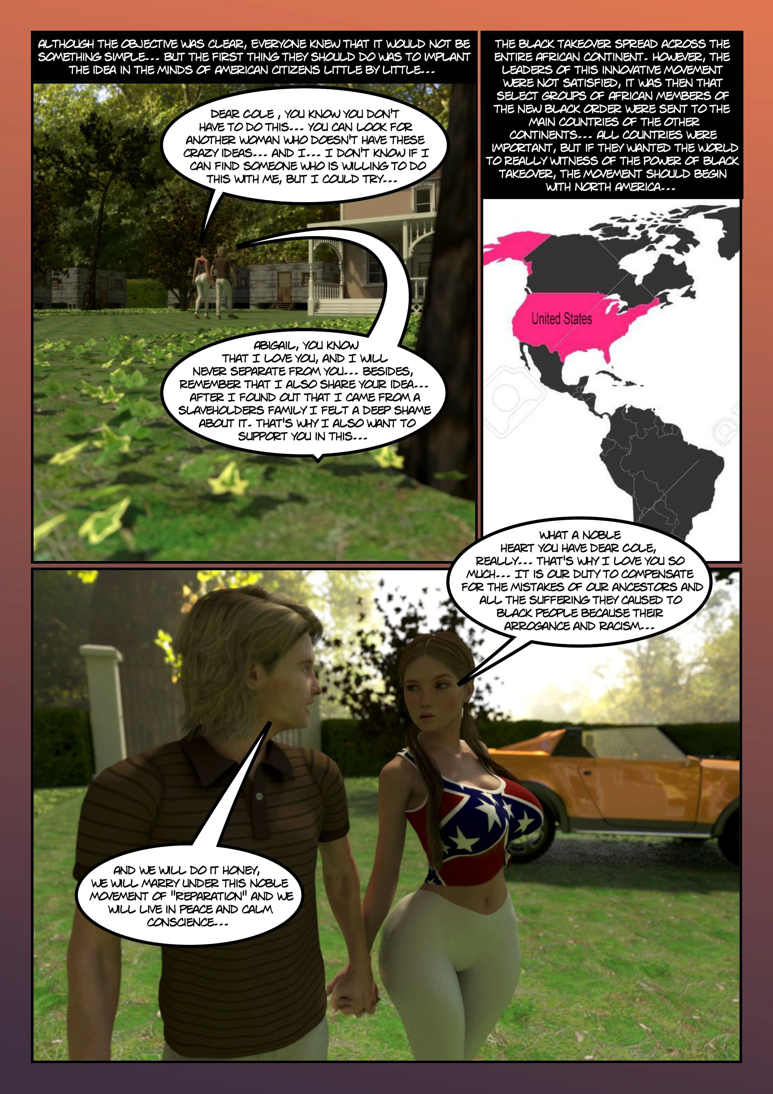 Black Takeover [Moiarte3D] - 4 . Black Takeover - Ch.004 - Page 39