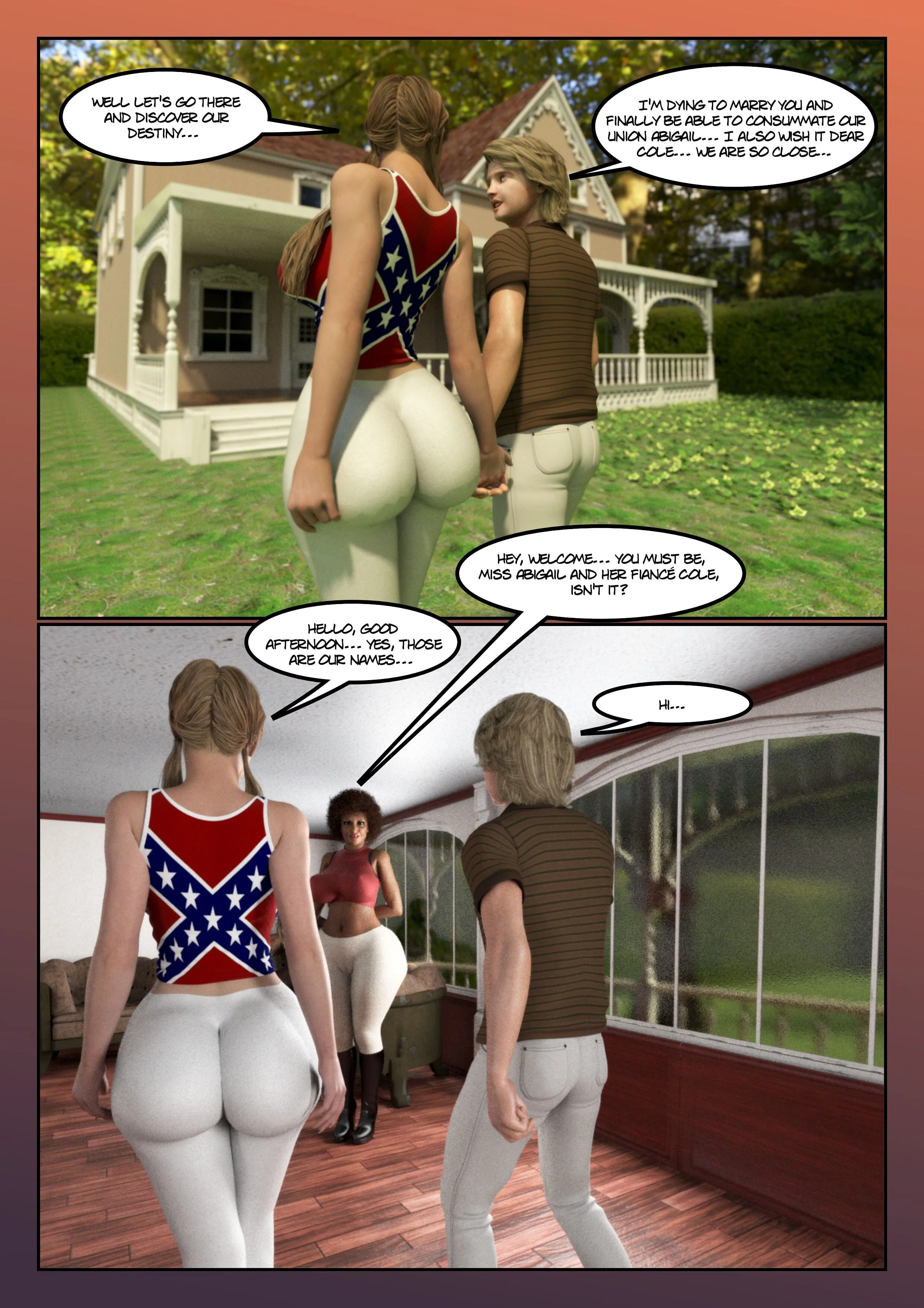 Black Takeover [Moiarte3D] - 4 . Black Takeover - Ch.004 - Page 40