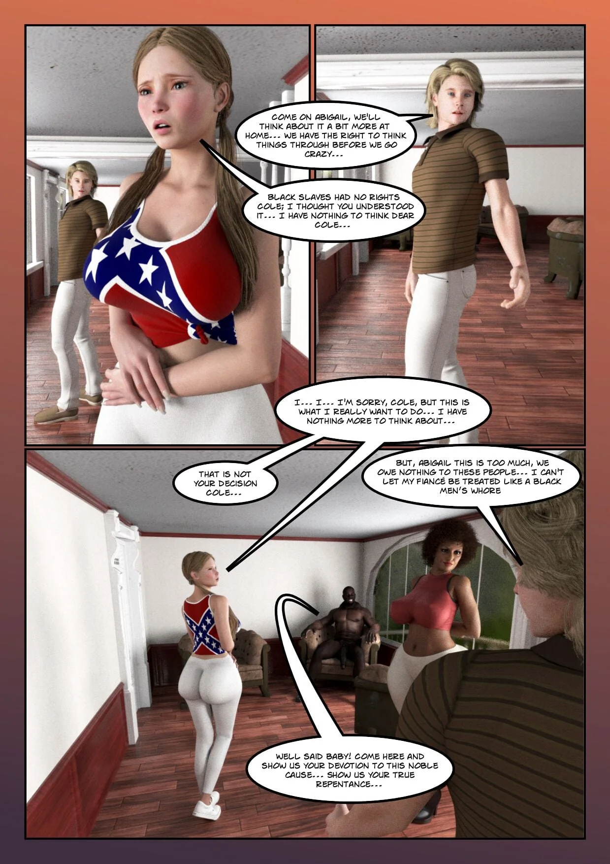 Black Takeover [Moiarte3D] - 4 . Black Takeover - Ch.004 - Page 44