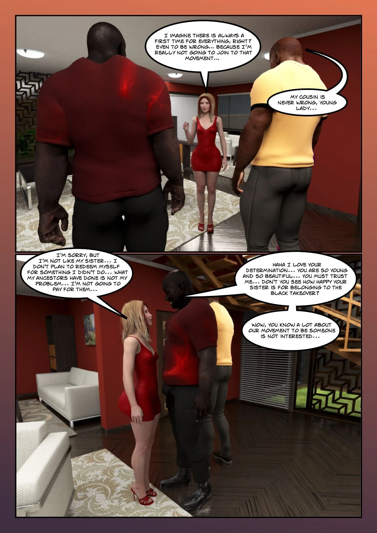 Black Takeover [Moiarte3D] - 4 . Black Takeover - Ch.004 - Page 55