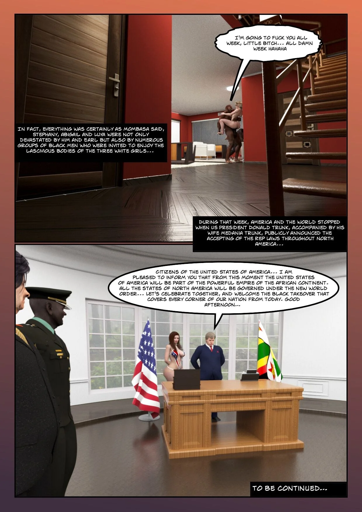 Black Takeover [Moiarte3D] - 4 . Black Takeover - Ch.004 - Page 65