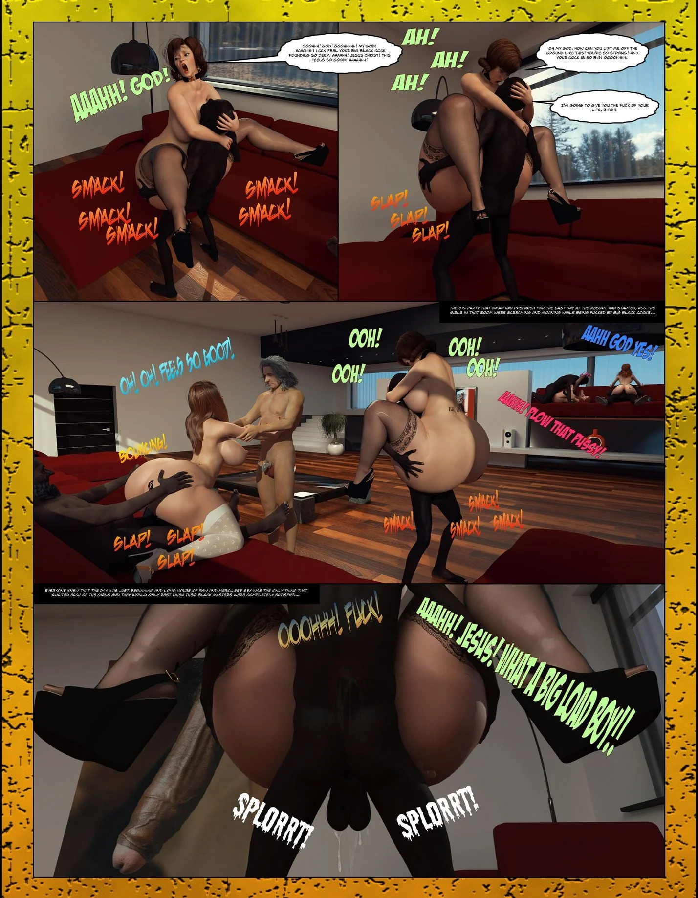 Black Takeover [Moiarte3D] - 8 . Black Takeover - Game Over - Ch.008 - Page 10
