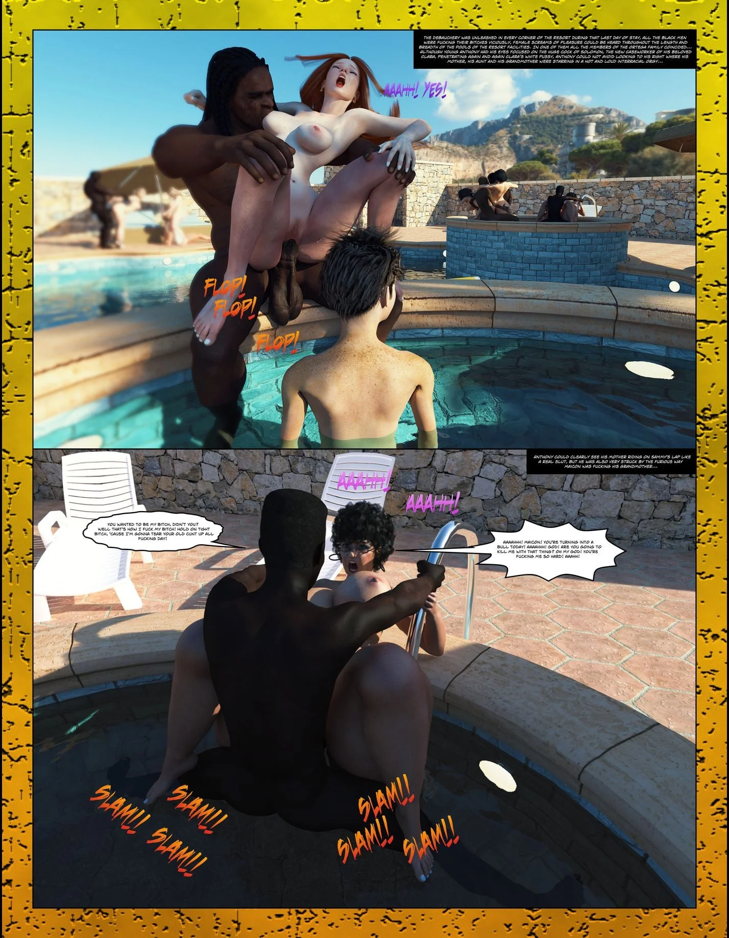 Black Takeover [Moiarte3D] - 8 . Black Takeover - Game Over - Ch.008 - Page 11