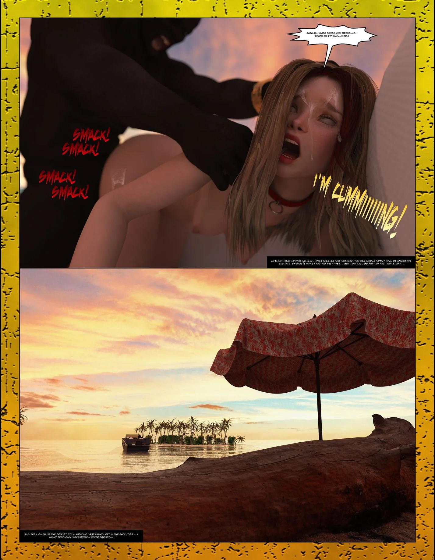 Black Takeover [Moiarte3D] - 8 . Black Takeover - Game Over - Ch.008 - Page 20