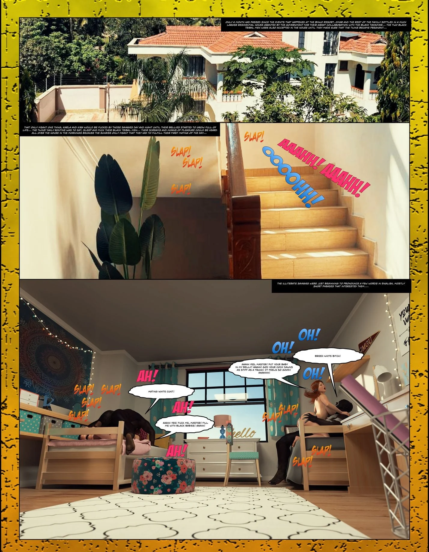 Black Takeover [Moiarte3D] - 8 . Black Takeover - Game Over - Ch.008 - Page 21
