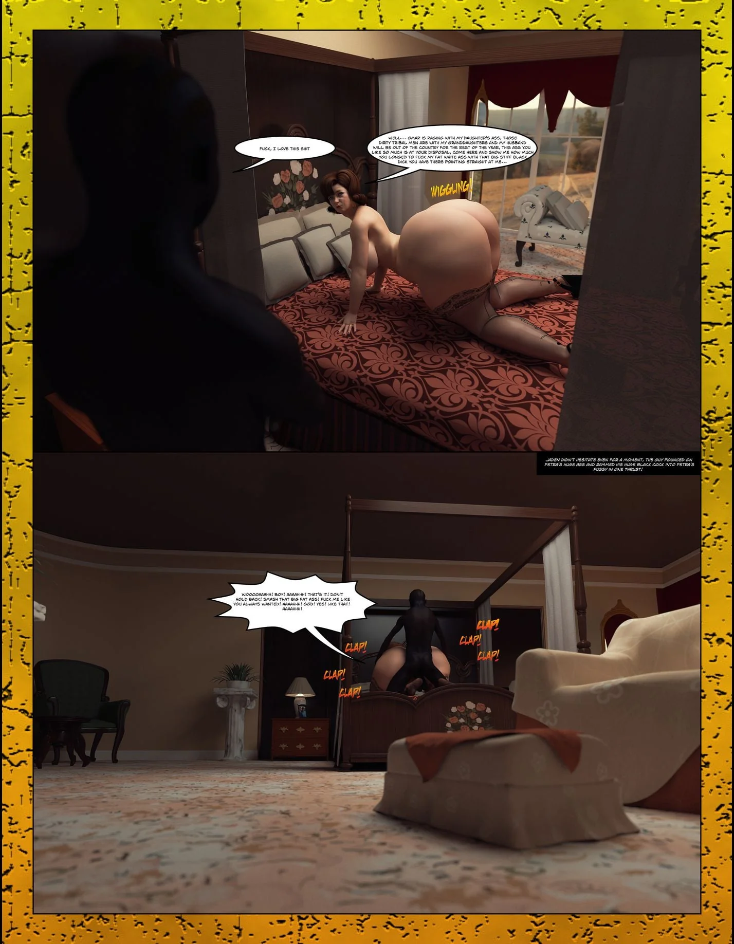 Black Takeover [Moiarte3D] - 8 . Black Takeover - Game Over - Ch.008 - Page 26