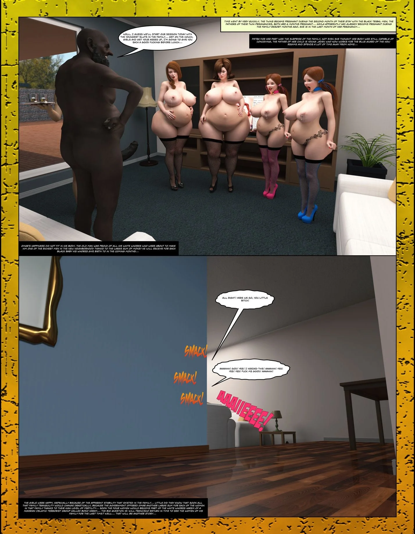 Black Takeover [Moiarte3D] - 8 . Black Takeover - Game Over - Ch.008 - Page 31
