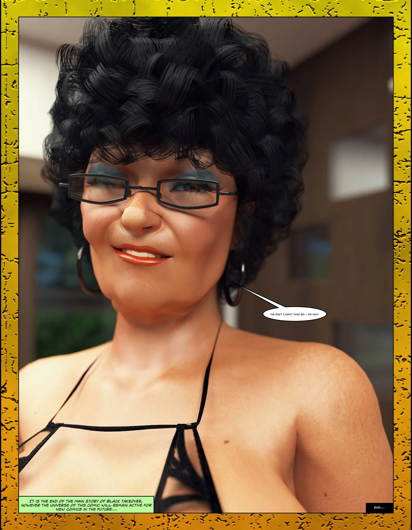 Black Takeover [Moiarte3D] - 8 . Black Takeover - Game Over - Ch.008 - Page 44