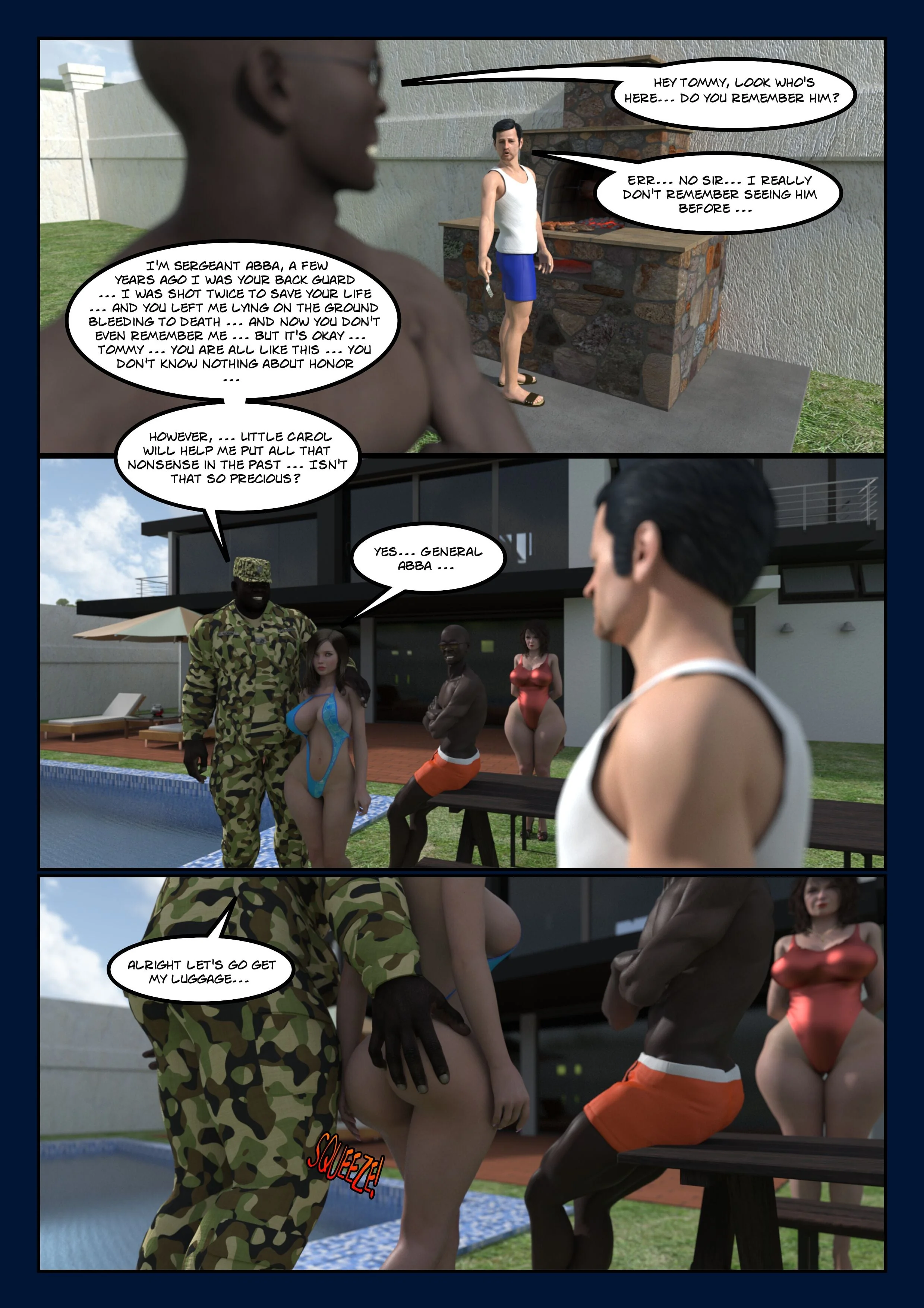 Black Takeover [Moiarte3D] - 5 . Black Takeover - Ch.005 - Page 16