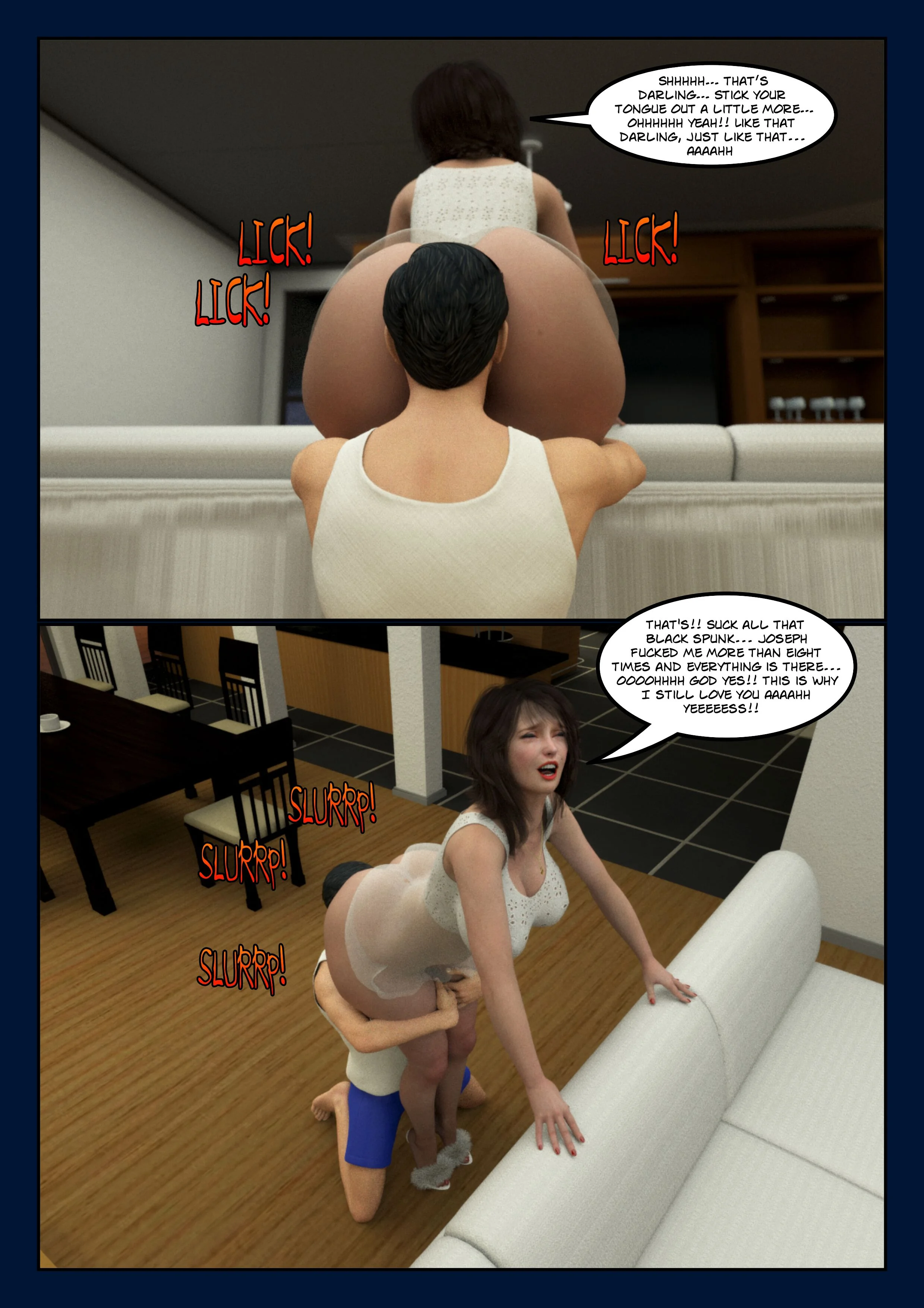 Black Takeover [Moiarte3D] - 5 . Black Takeover - Ch.005 - Page 23