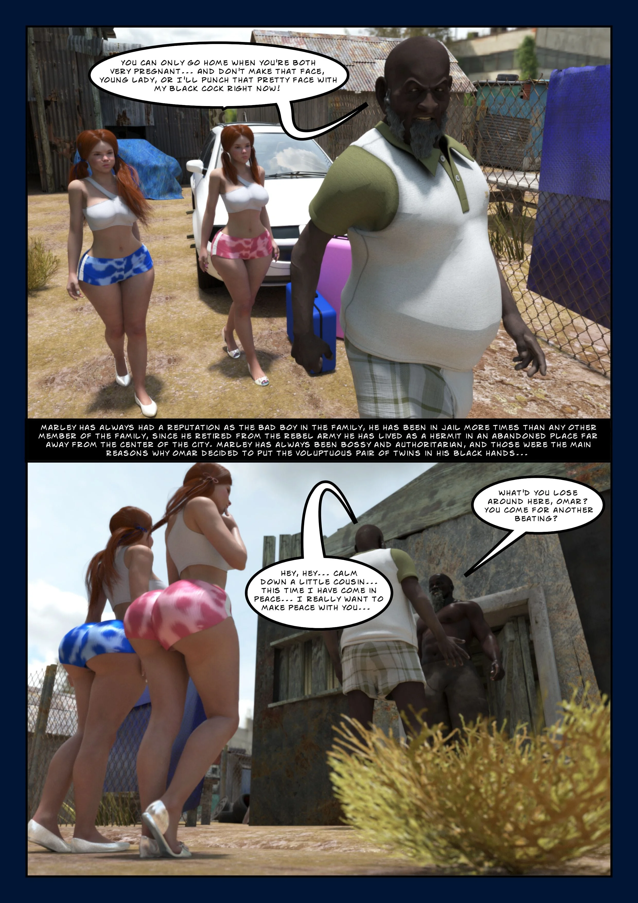 Black Takeover [Moiarte3D] - 5 . Black Takeover - Ch.005 - Page 35