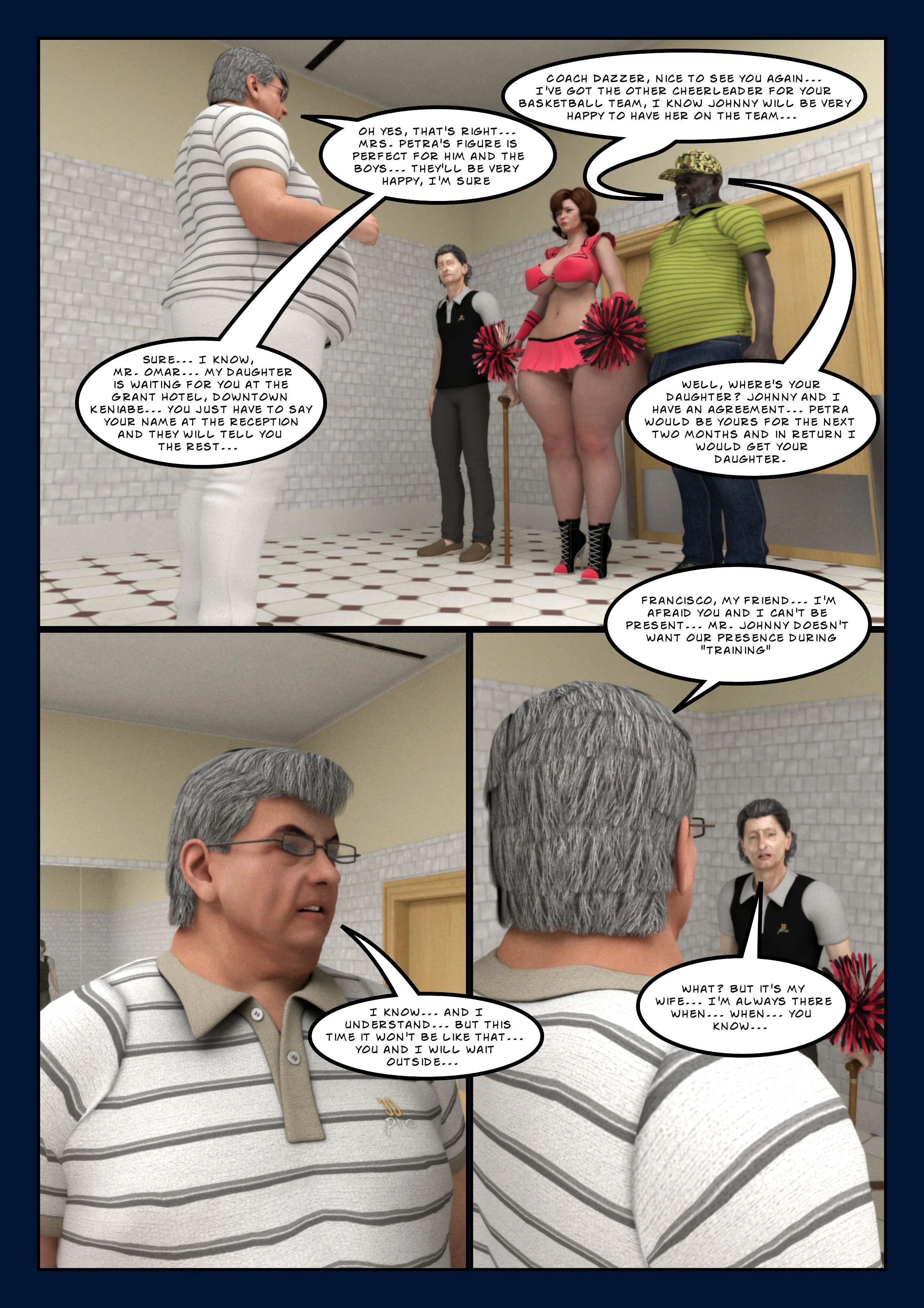 Black Takeover [Moiarte3D] - 5 . Black Takeover - Ch.005 - Page 44
