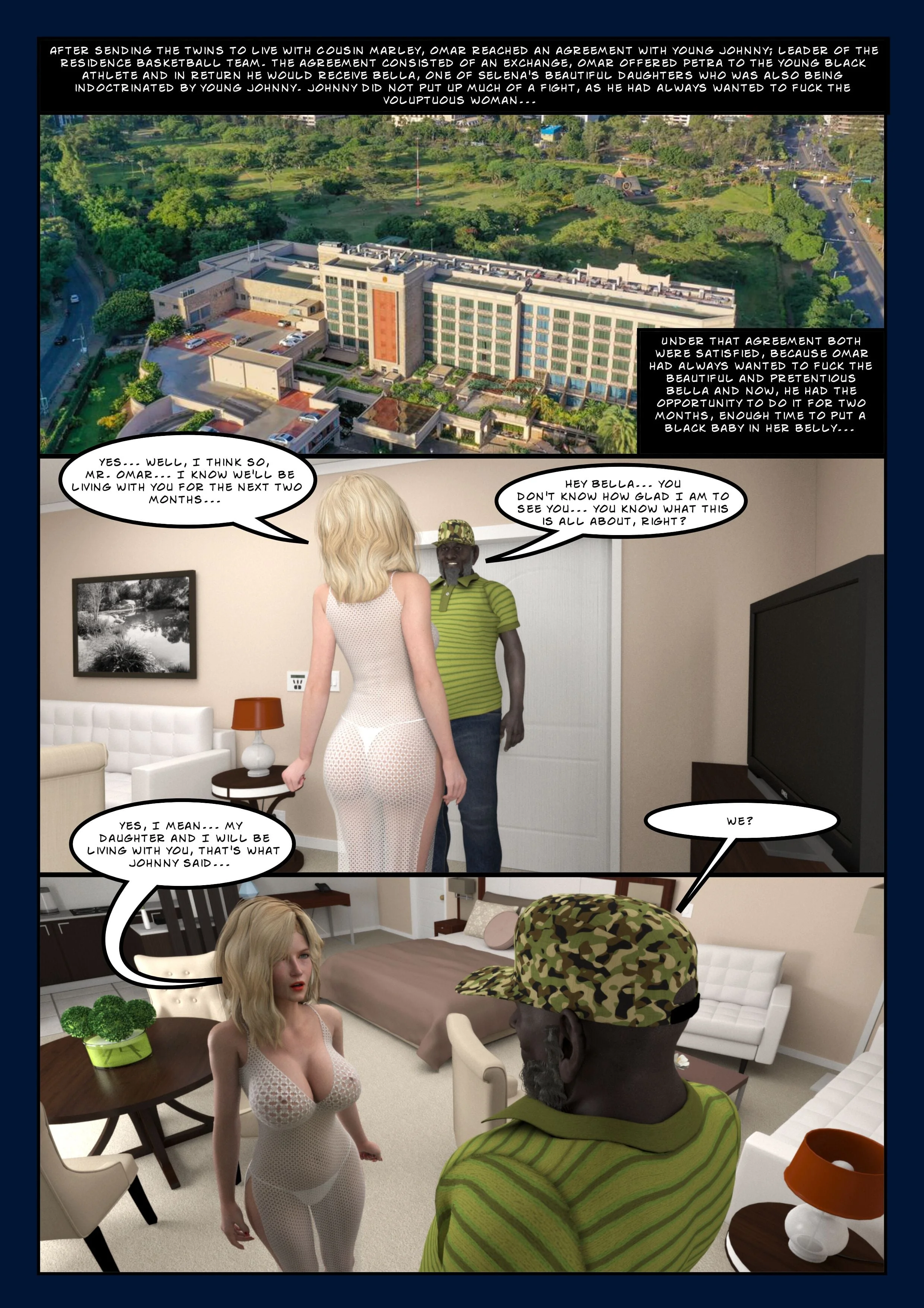 Black Takeover [Moiarte3D] - 5 . Black Takeover - Ch.005 - Page 47