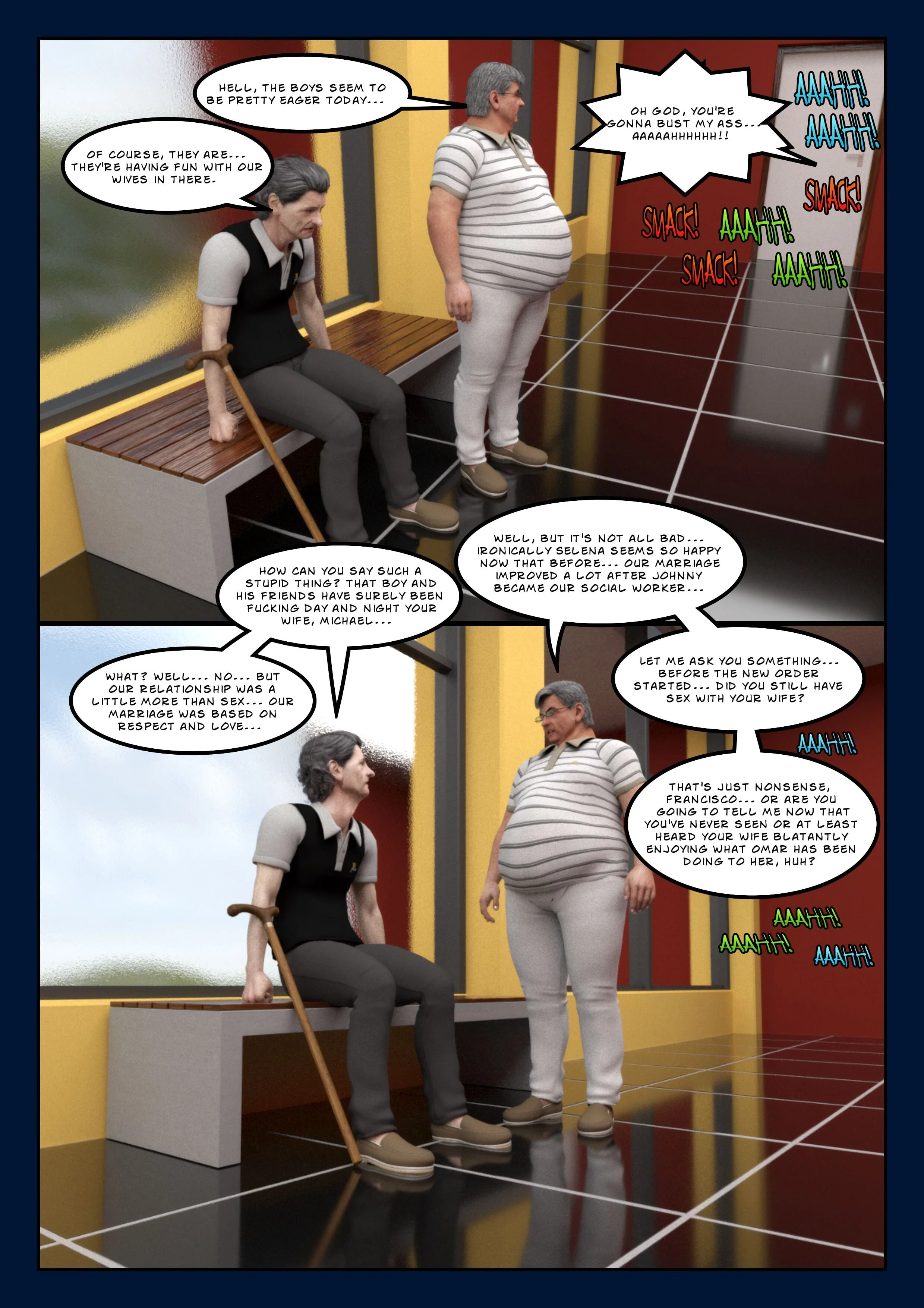 Black Takeover [Moiarte3D] - 5 . Black Takeover - Ch.005 - Page 53