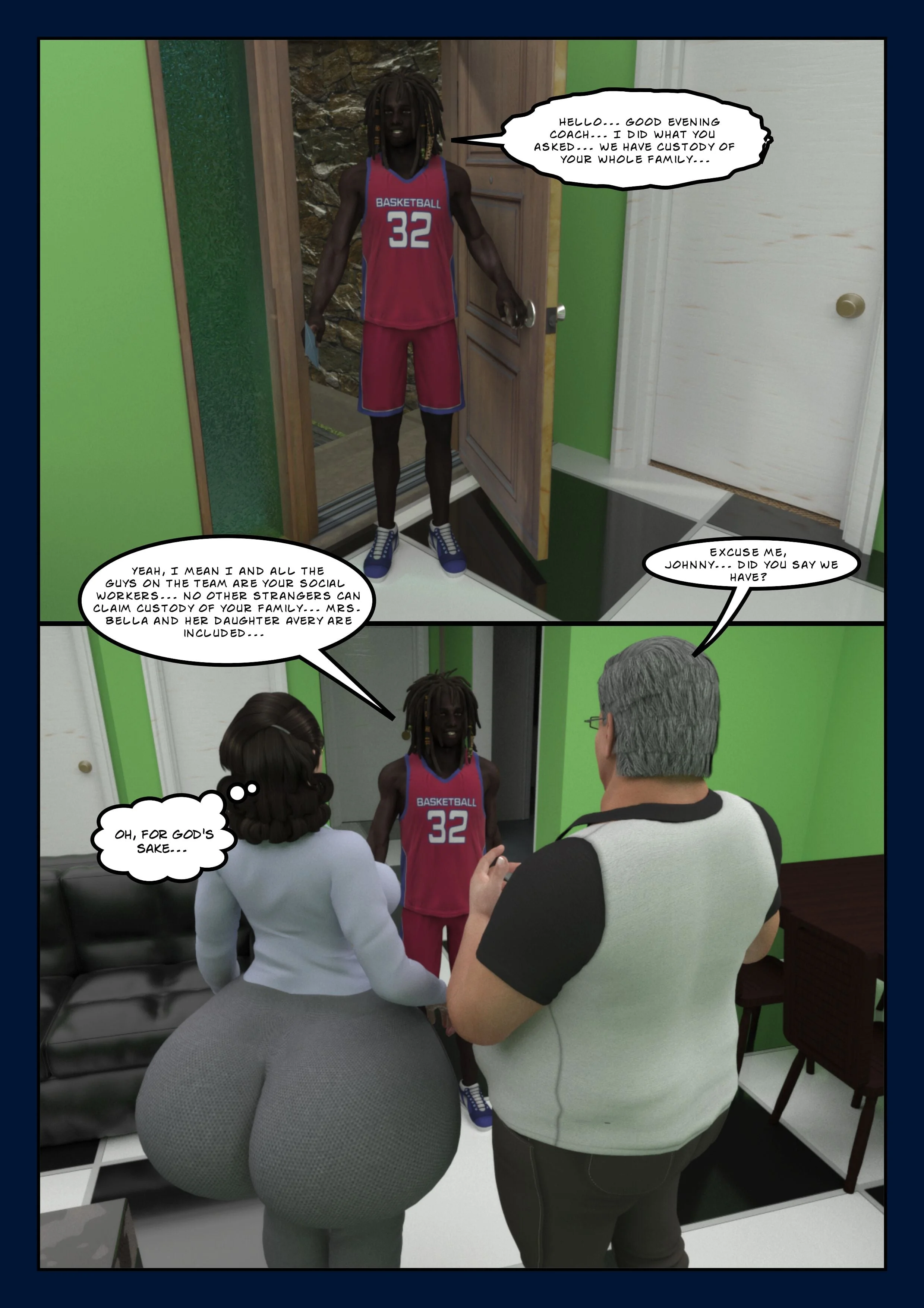 Black Takeover [Moiarte3D] - 5 . Black Takeover - Ch.005 - Page 56