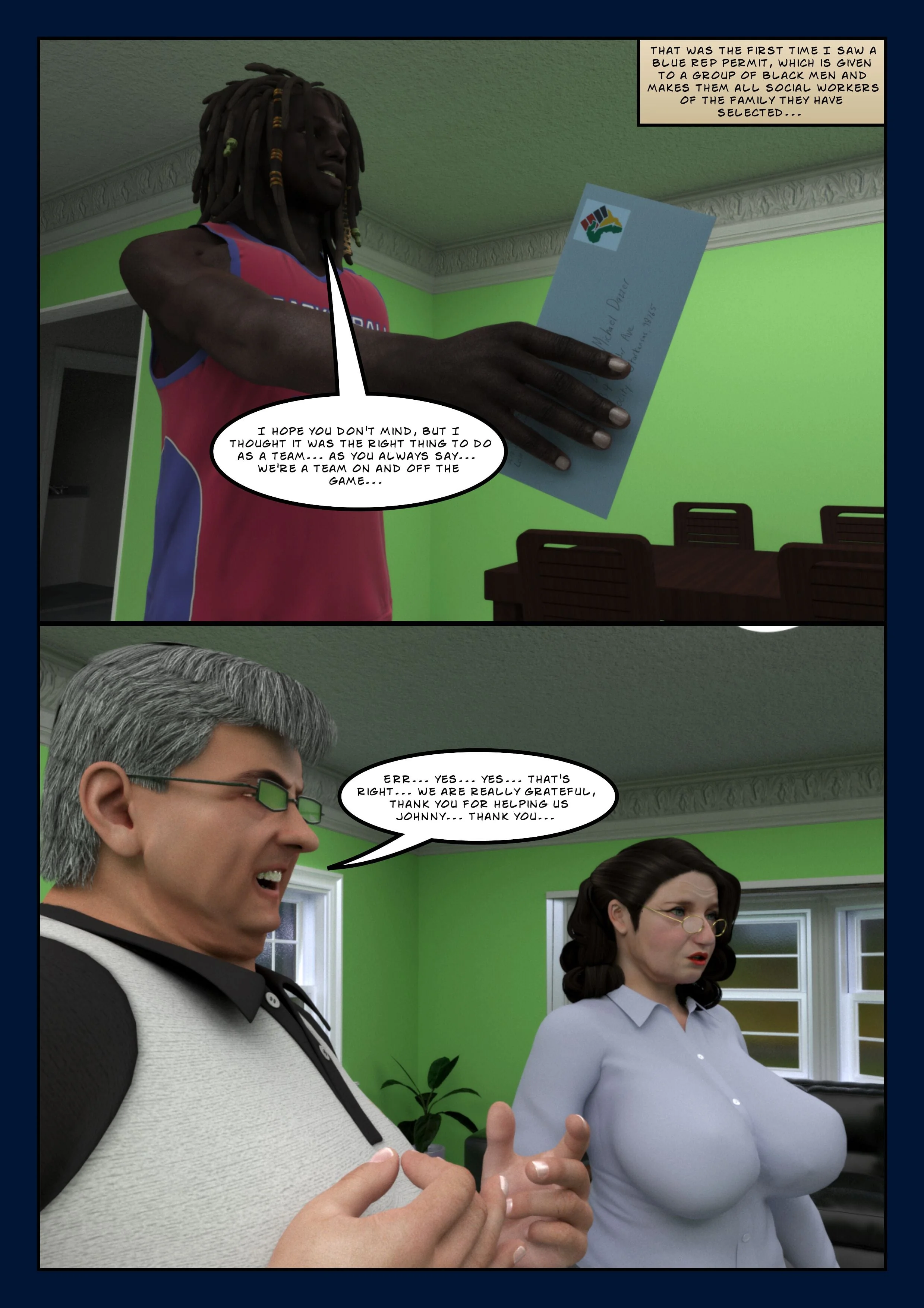 Black Takeover [Moiarte3D] - 5 . Black Takeover - Ch.005 - Page 57