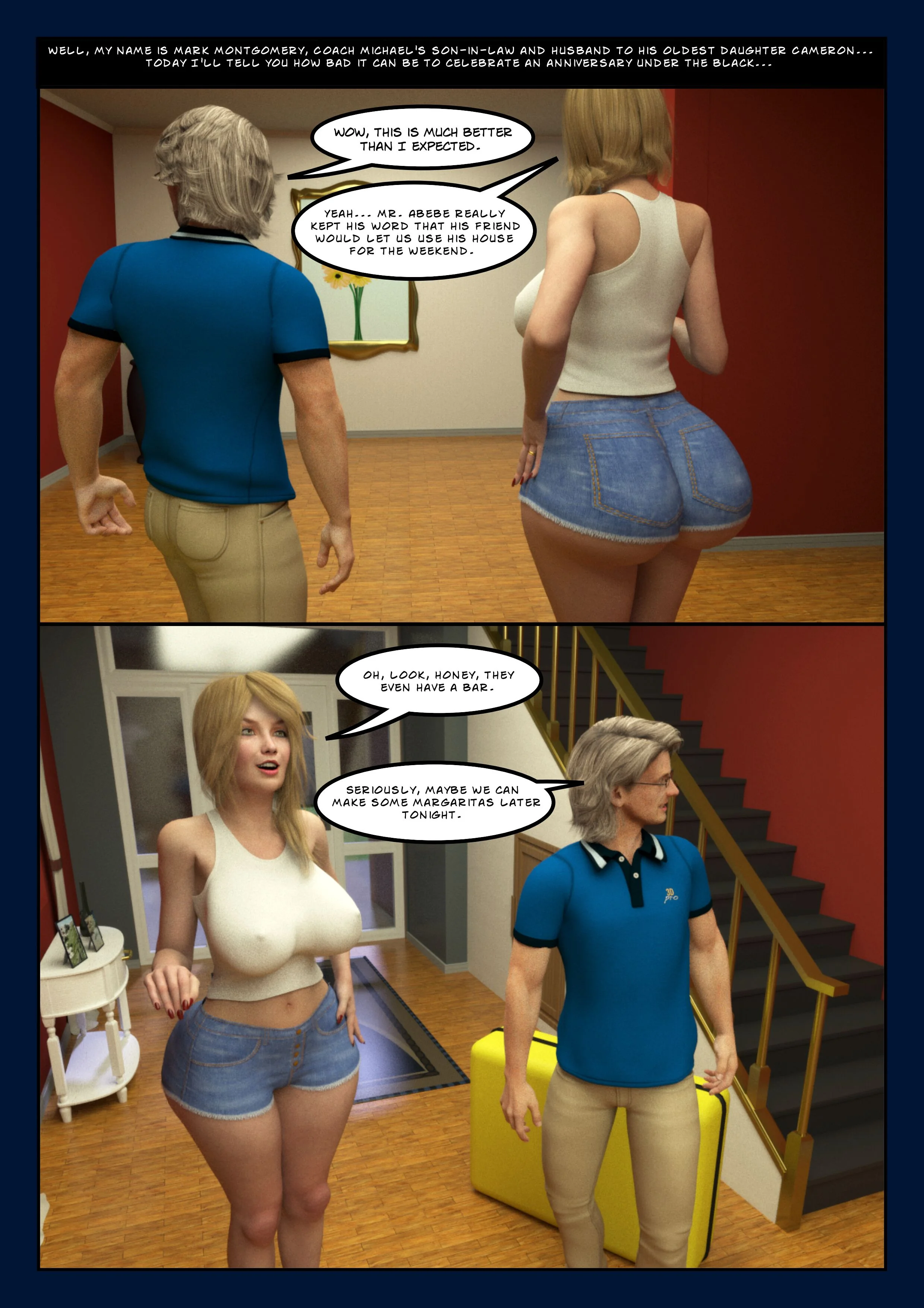 Black Takeover [Moiarte3D] - 5 . Black Takeover - Ch.005 - Page 64